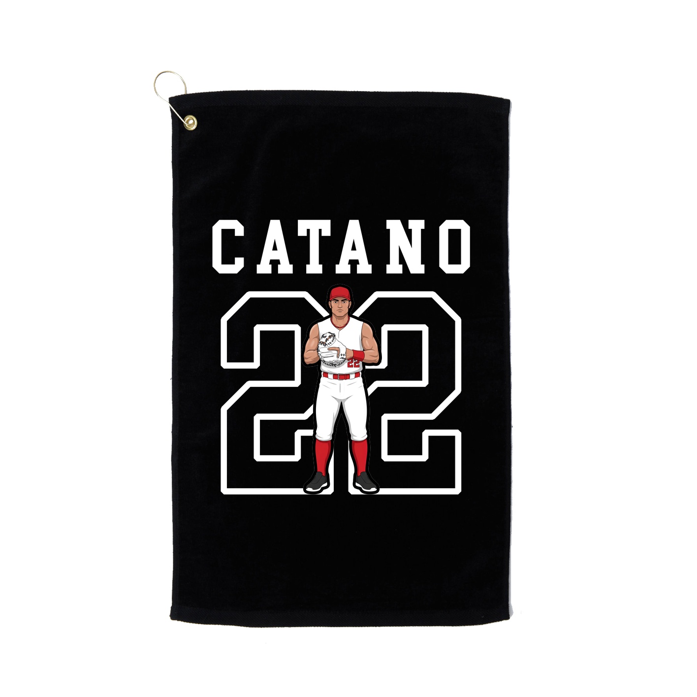 Golf Towel — Shirsey in Black