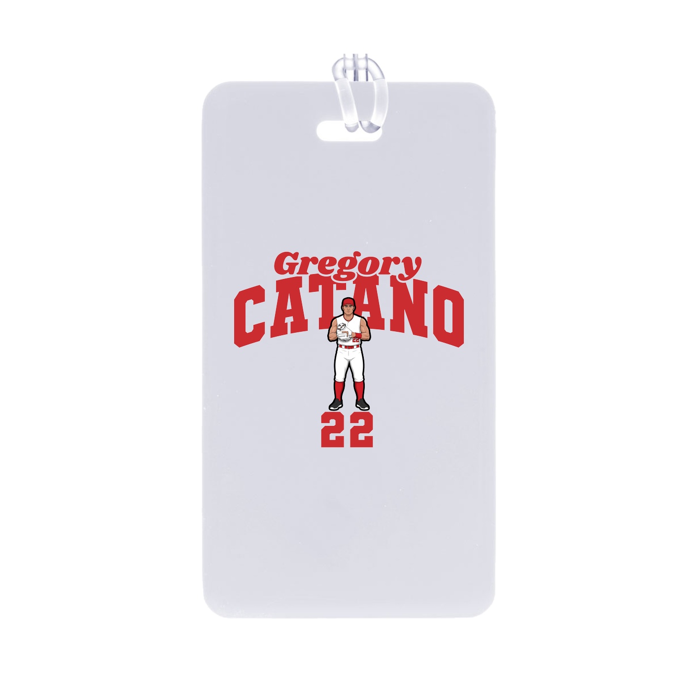 Bag Tag — Signature Arch in Classic