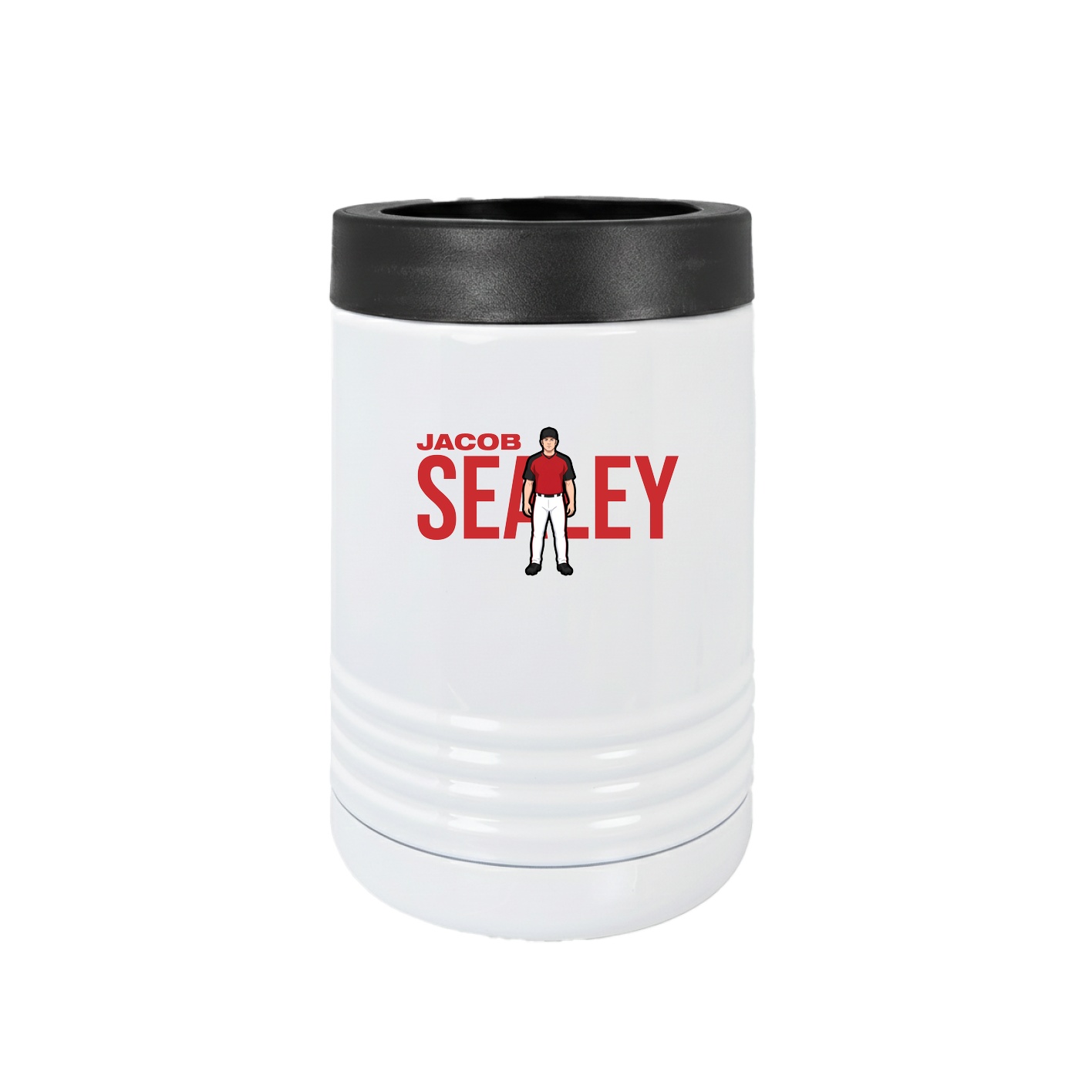 Beverage Holder — Player Name in White