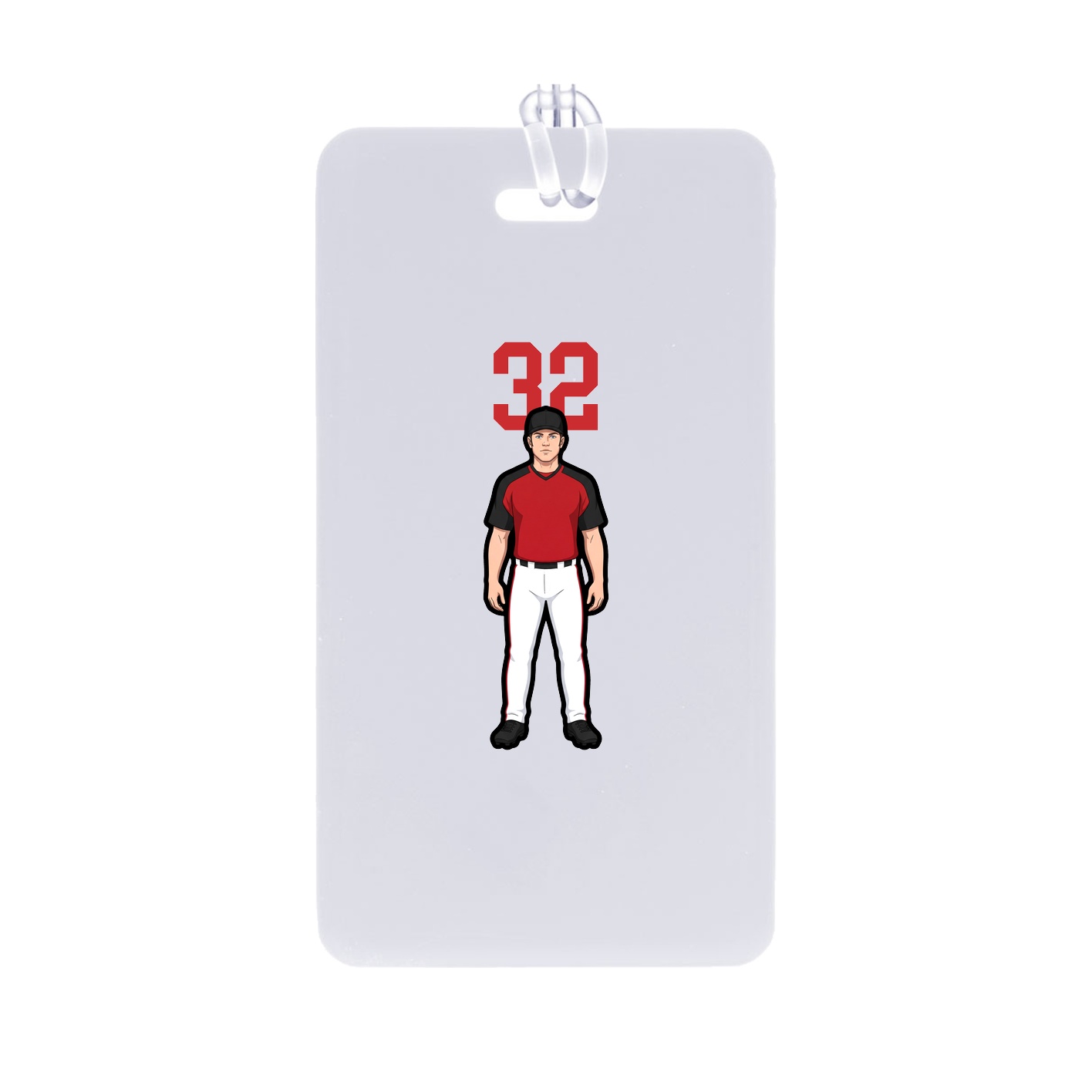 Bag Tag — Number Top in Classic