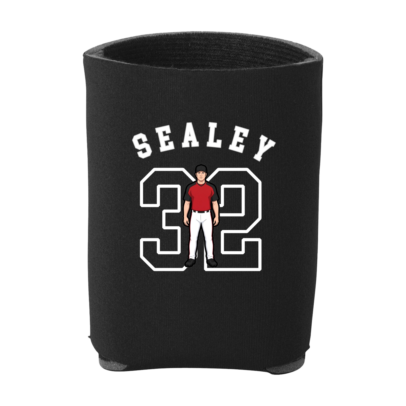 Can Holder — Shirsey Arch in Black