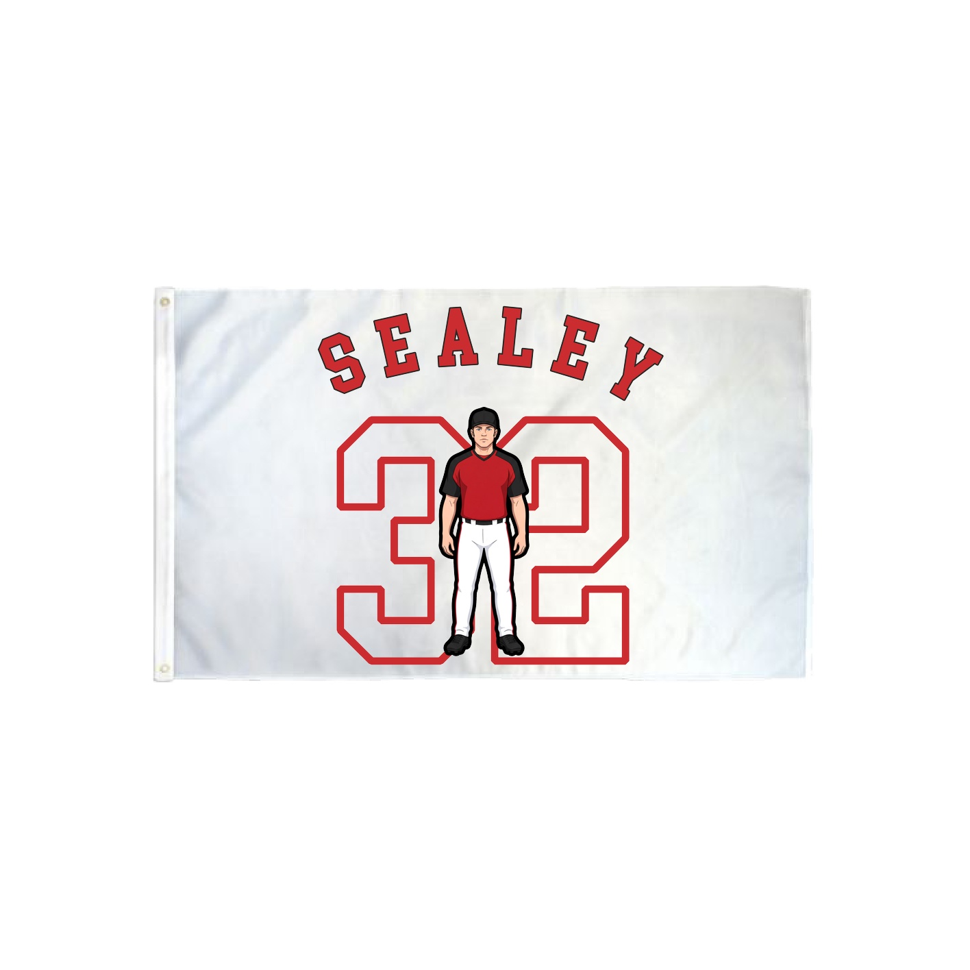 3x5 Flag — Shirsey Arch in Classic