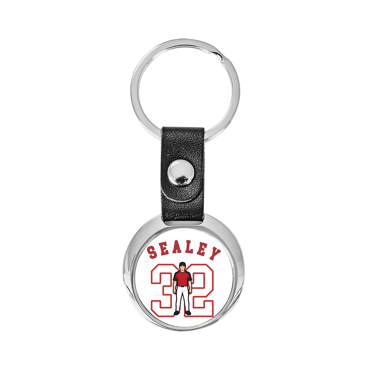 Key Chain — Shirsey Arch in Classic