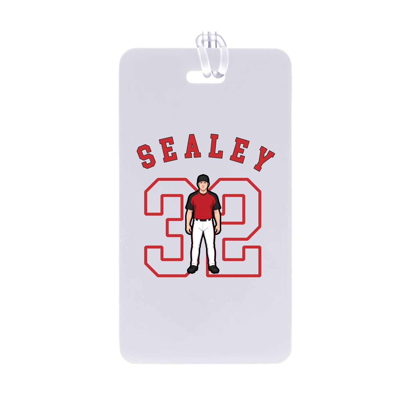 Bag Tag — Shirsey Arch in Classic