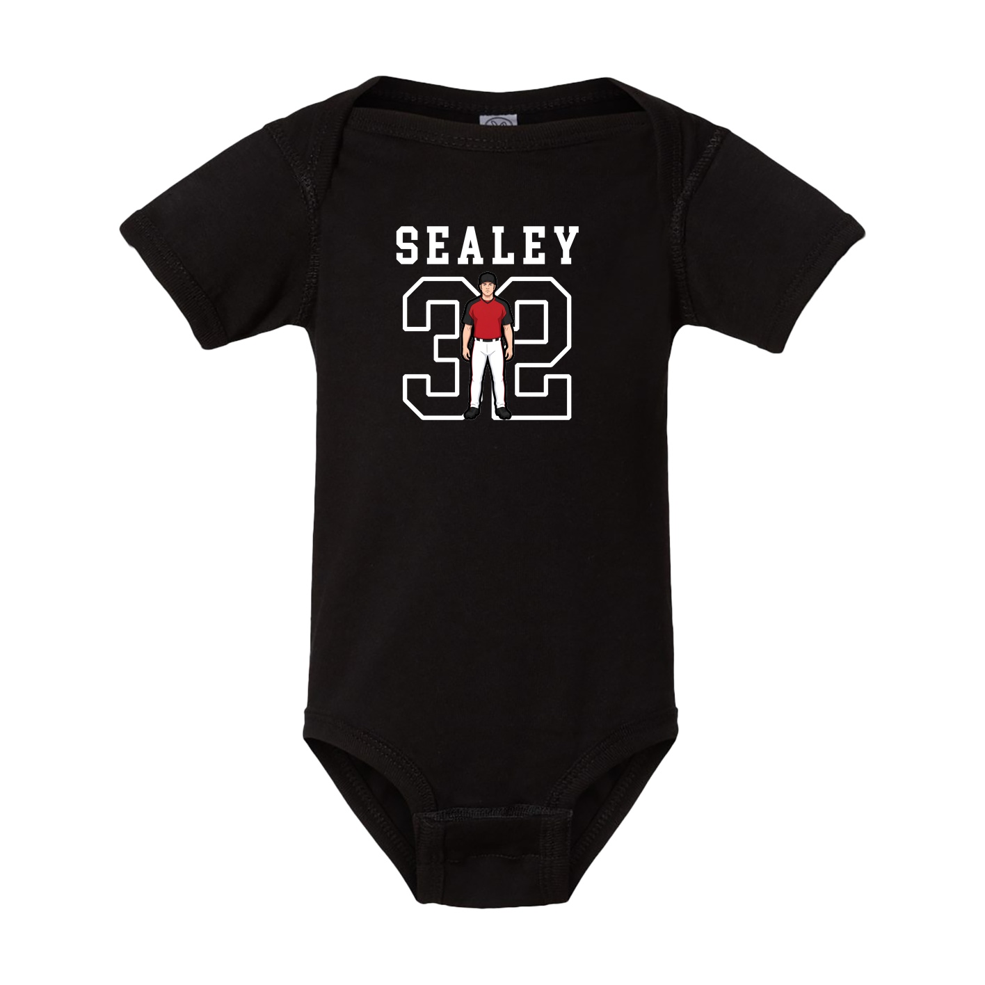 Baby Onesie — Shirsey in Black
