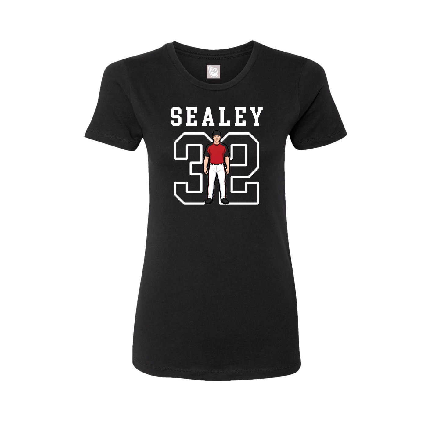 Womens Tee — Shirsey in Black