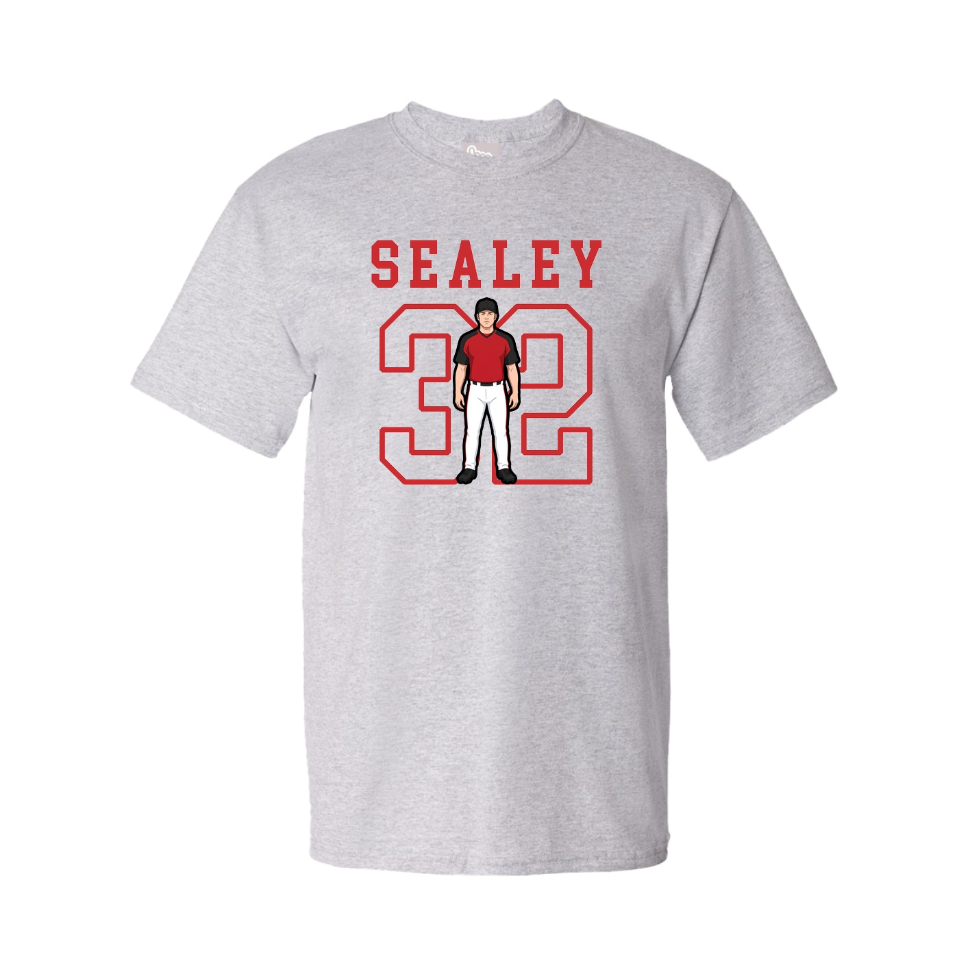 Youth Tee — Shirsey in Grey