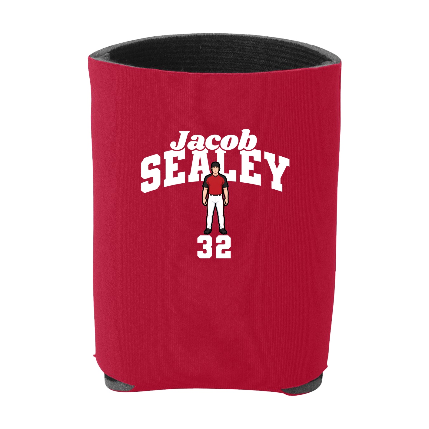 Can Holder — Signature Arch in Red