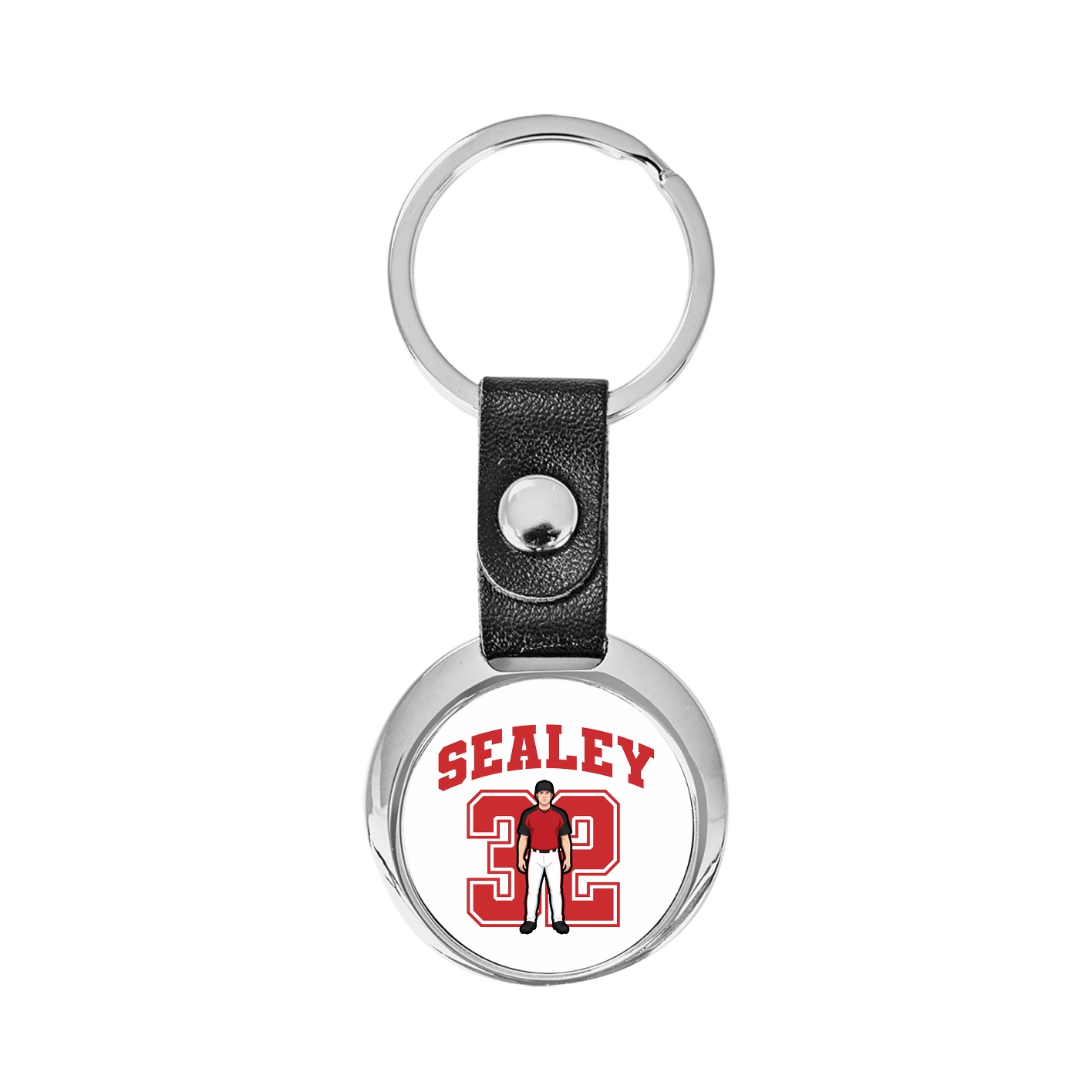 Key Chain — Number in Classic