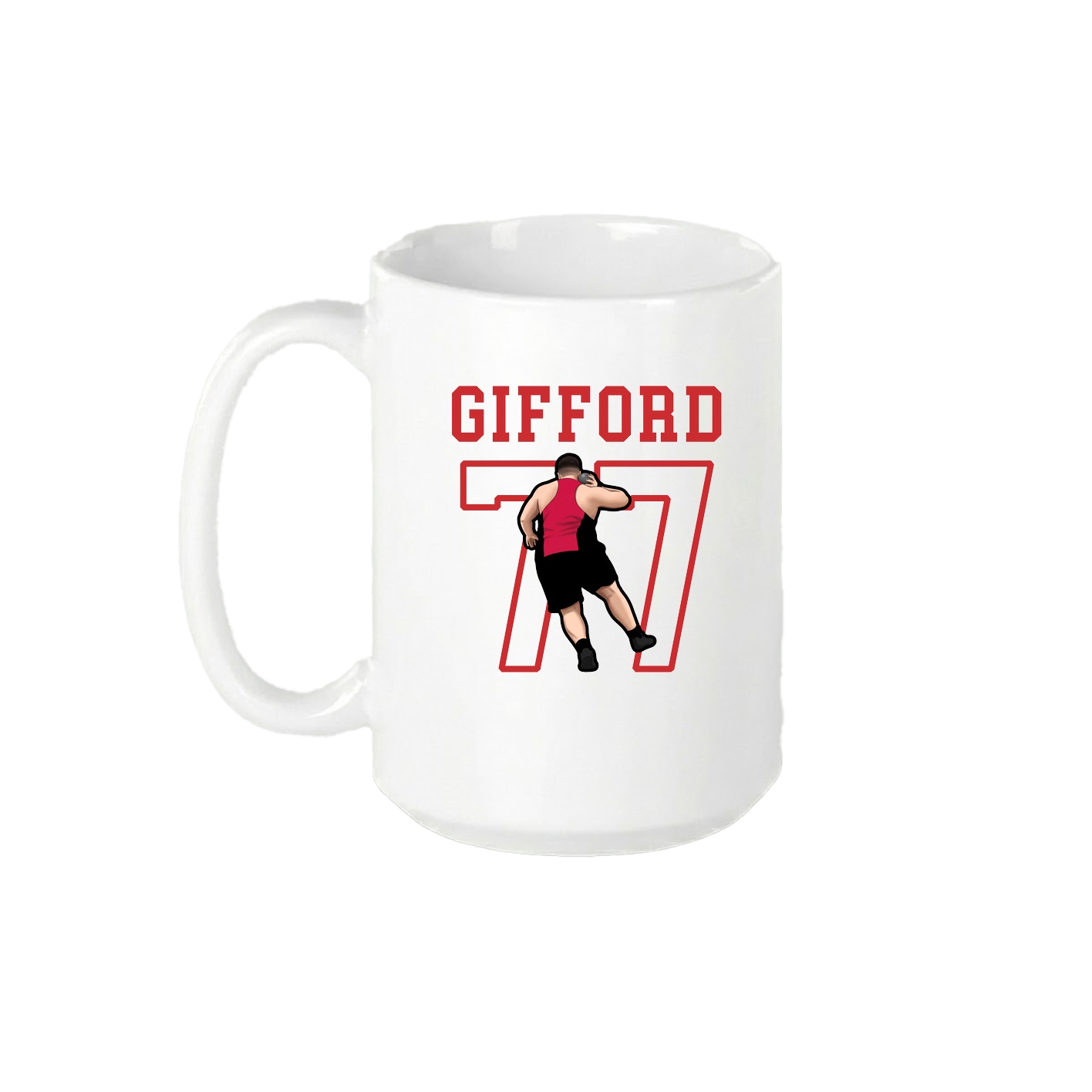 15oz Coffee Mug — Shirsey in White