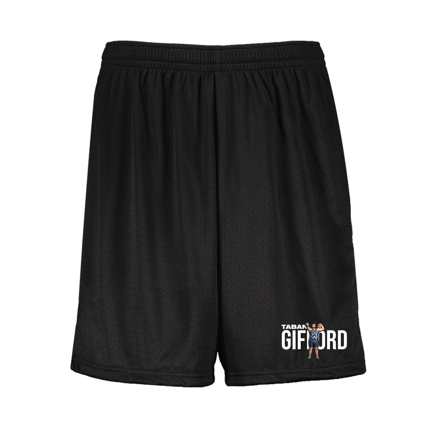 Shorts — Player Name in Black