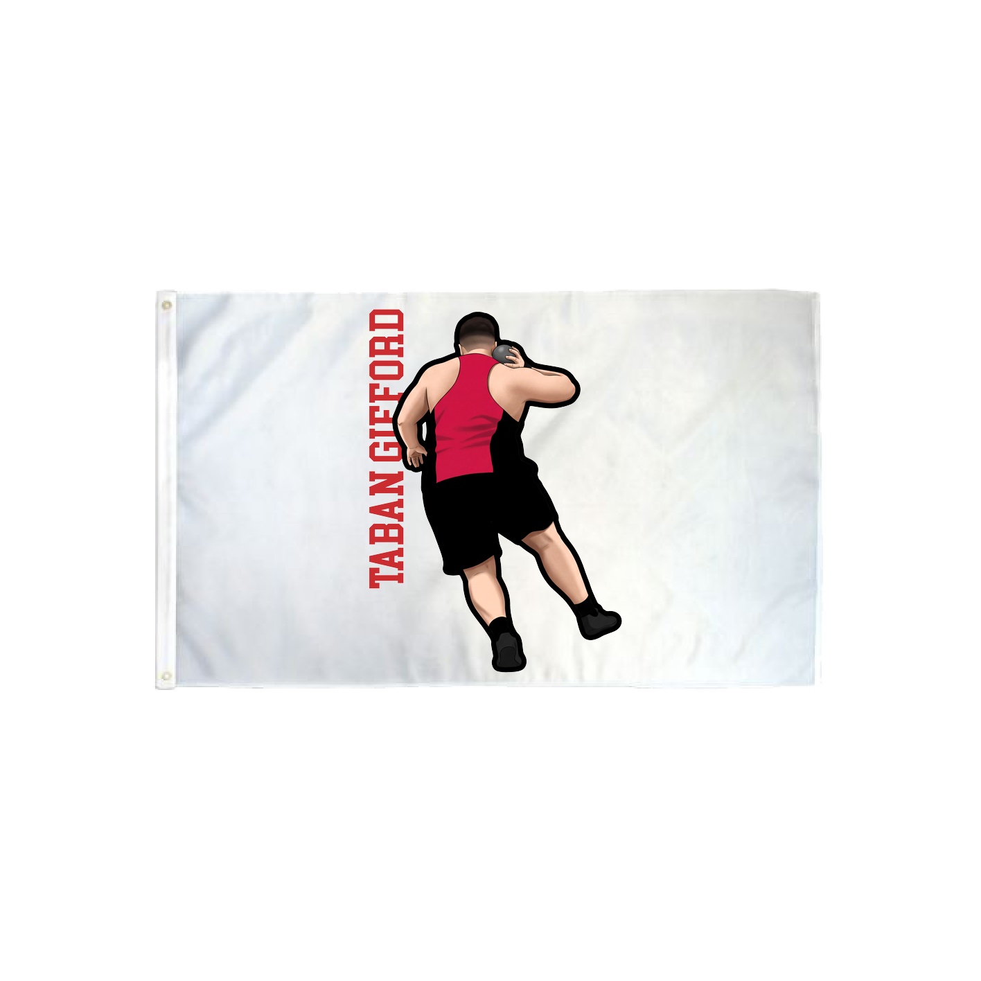 3x5 Flag — Name Vertical in Classic
