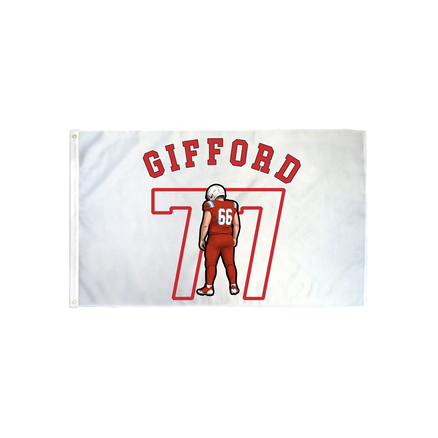 3x5 Flag — Shirsey Arch in Classic