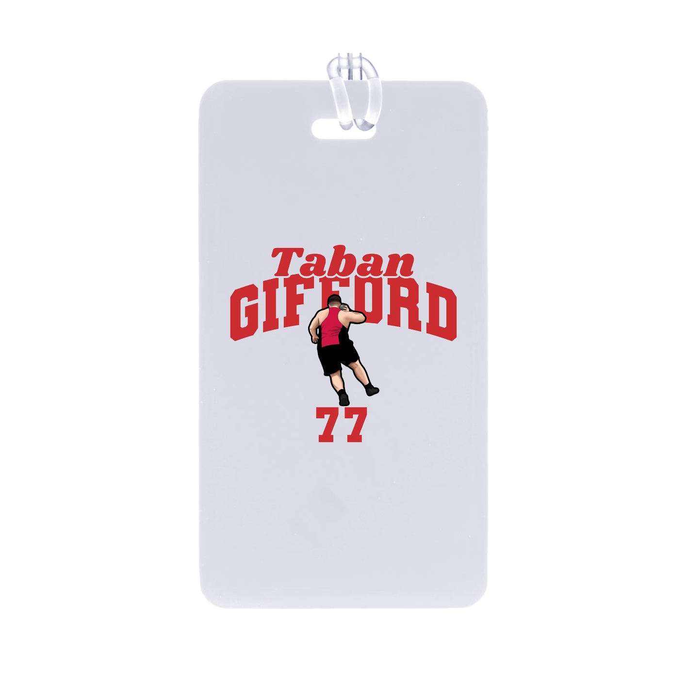 Bag Tag — Signature Arch in Classic