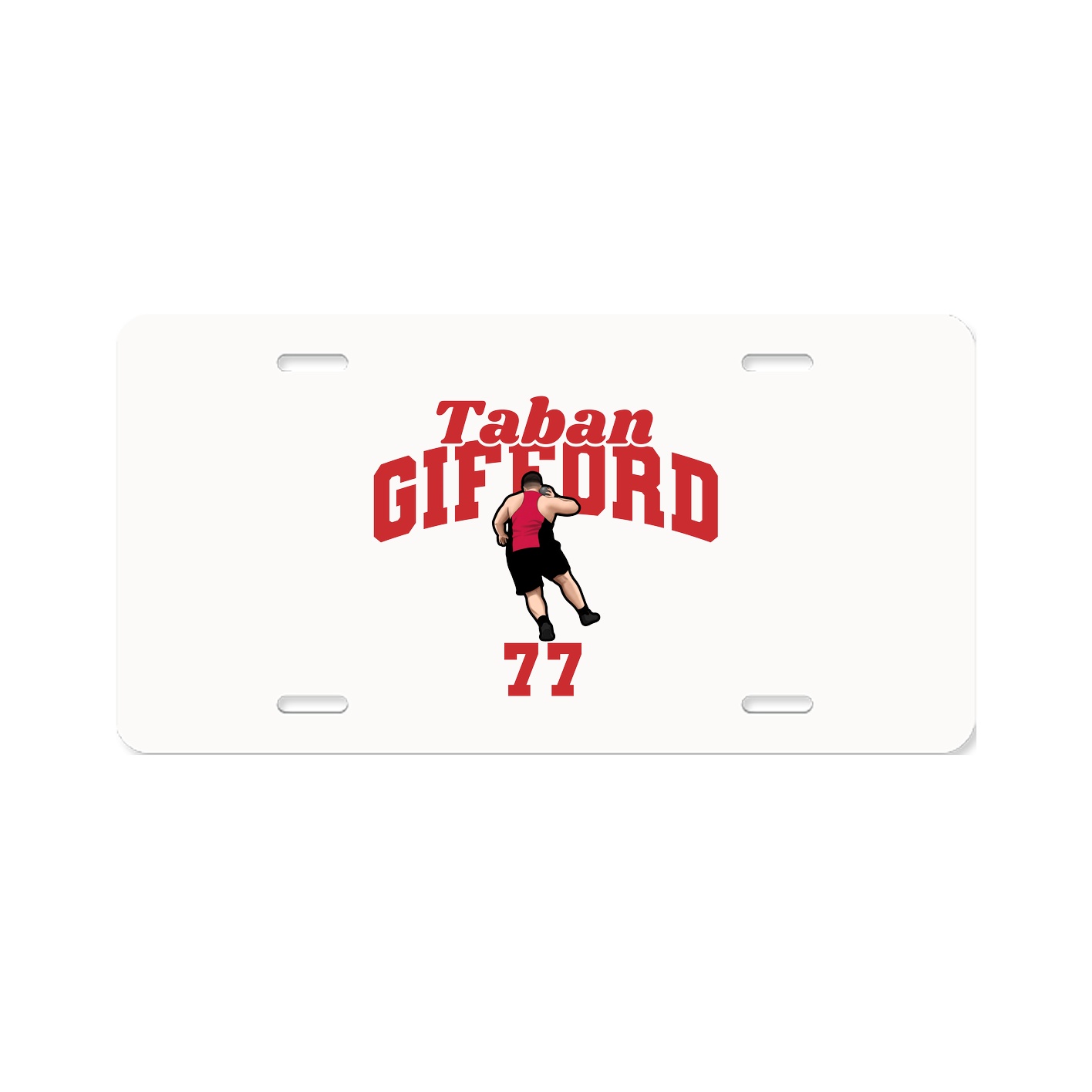 License Plate — Signature Arch in Classic