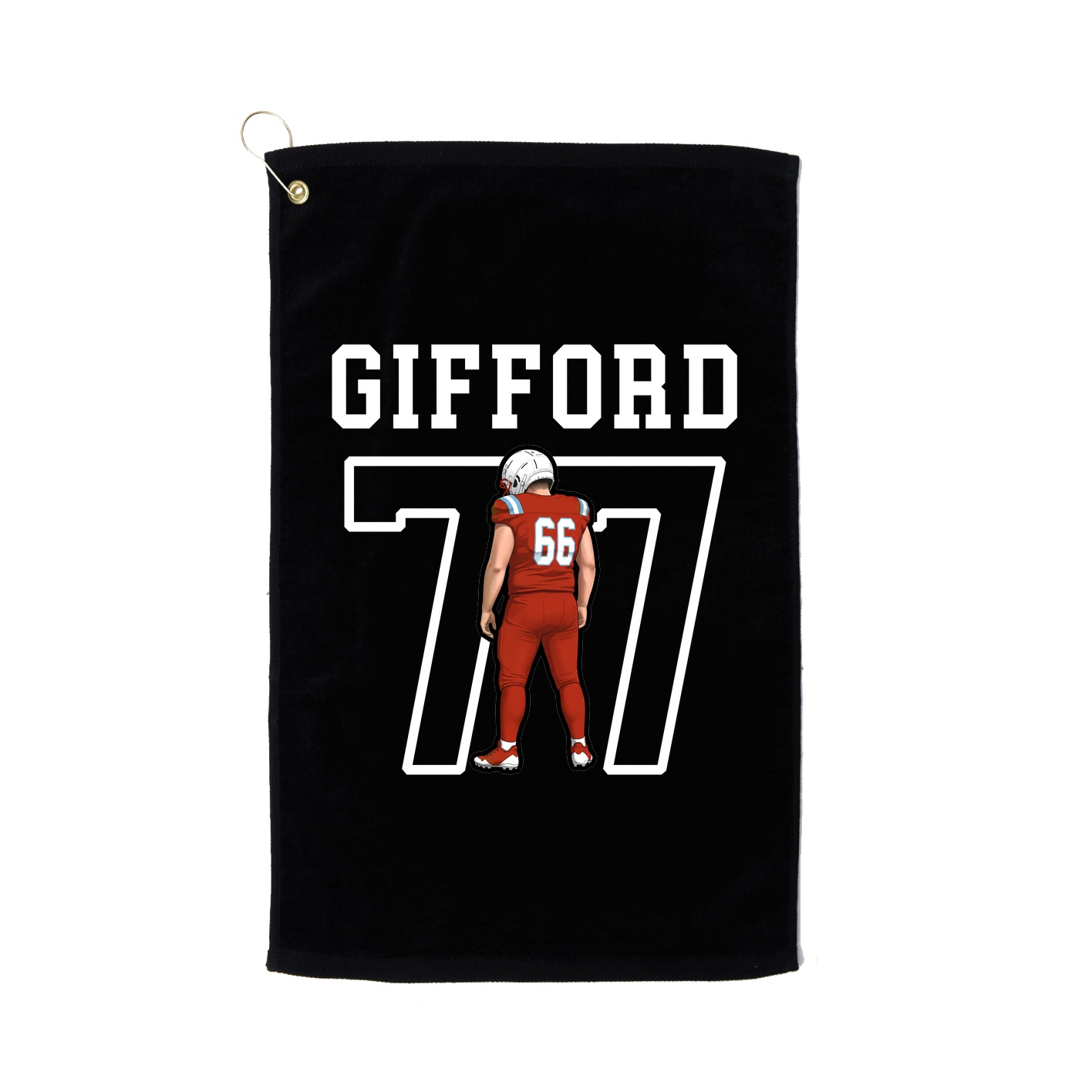 Golf Towel — Shirsey in Black