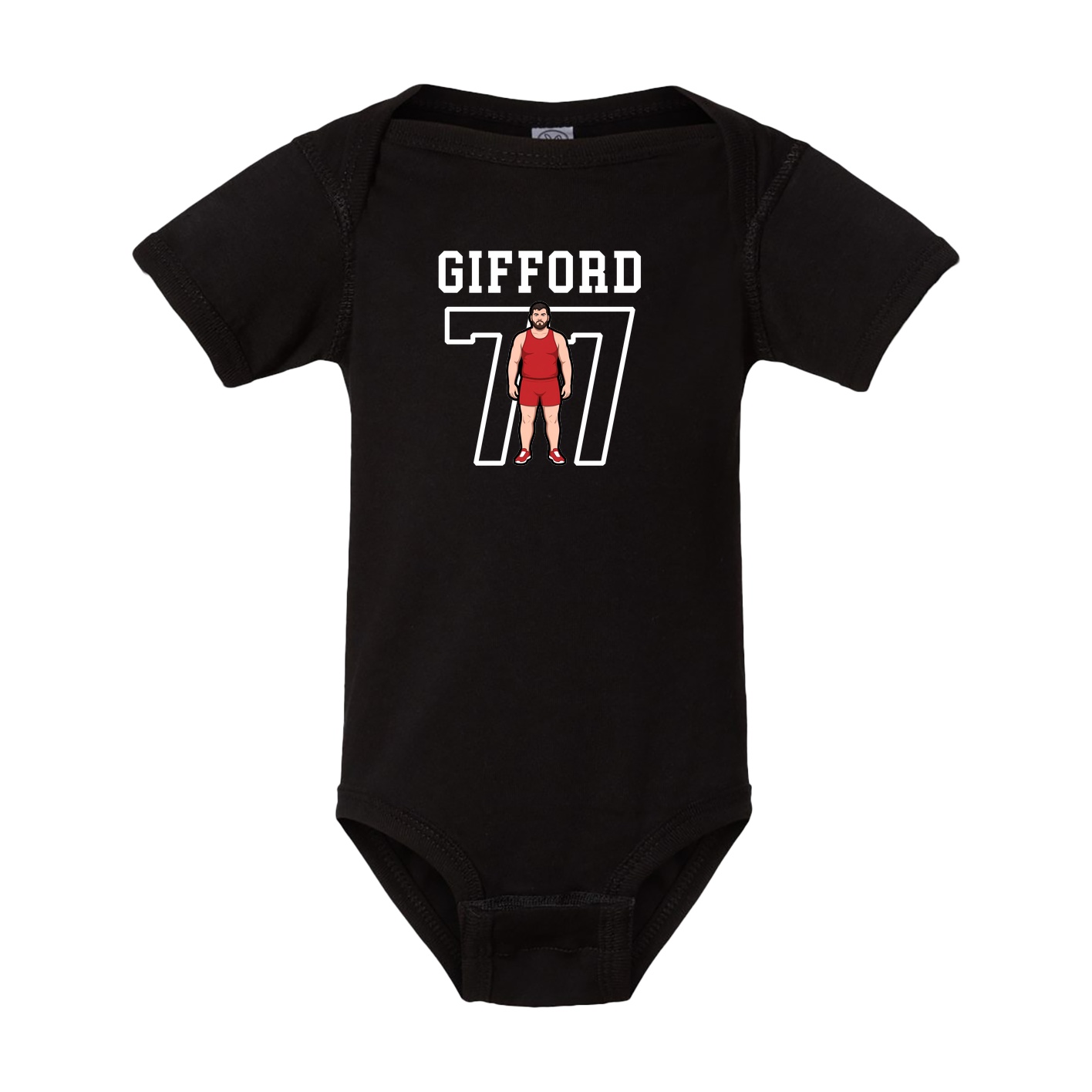 Baby Onesie — Shirsey in Black