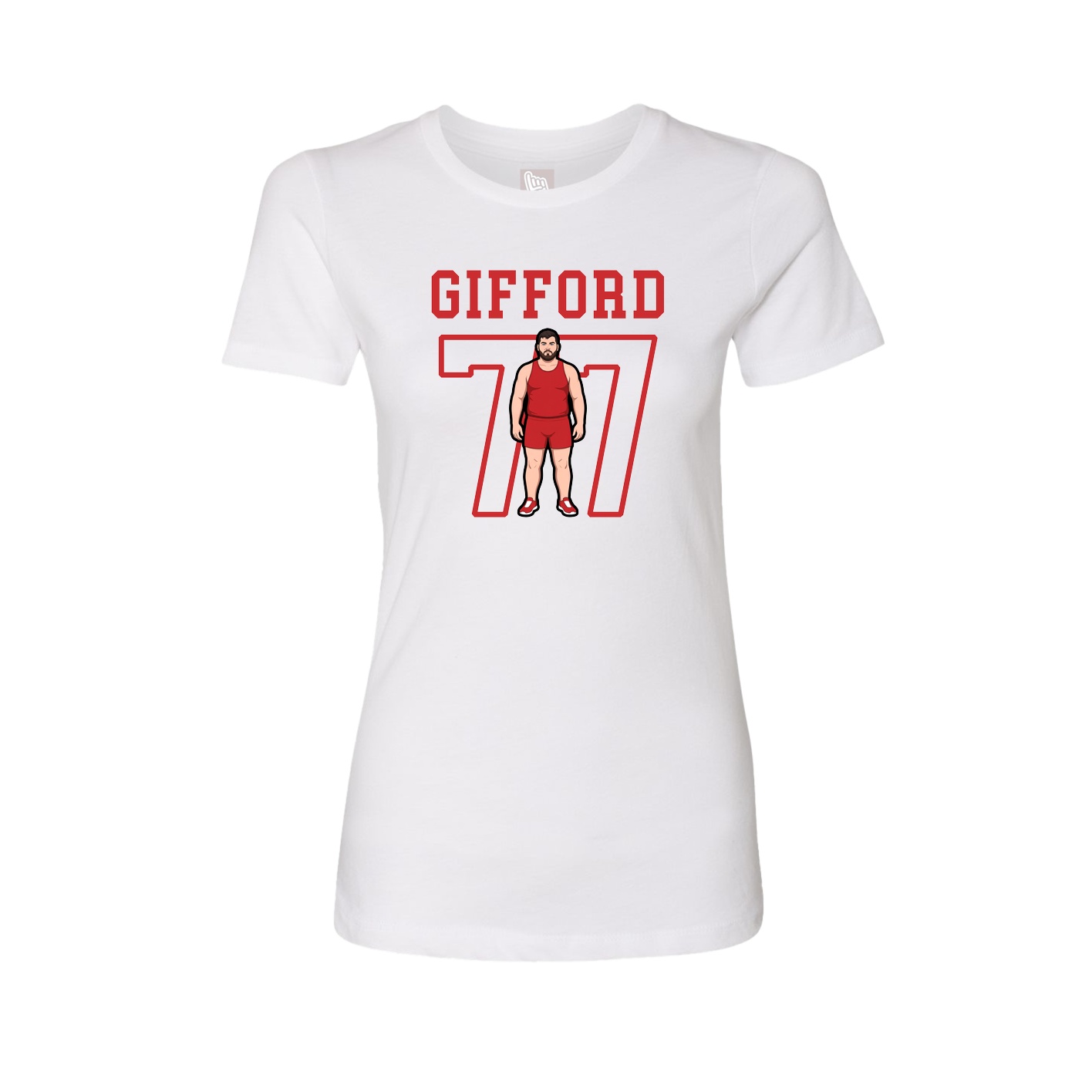 Fitted Women's Tee — Shirsey in White