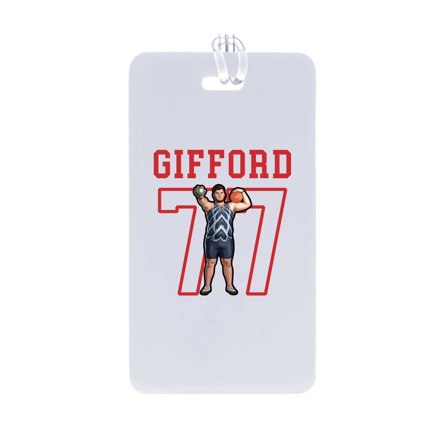 Bag Tag — Shirsey in Classic