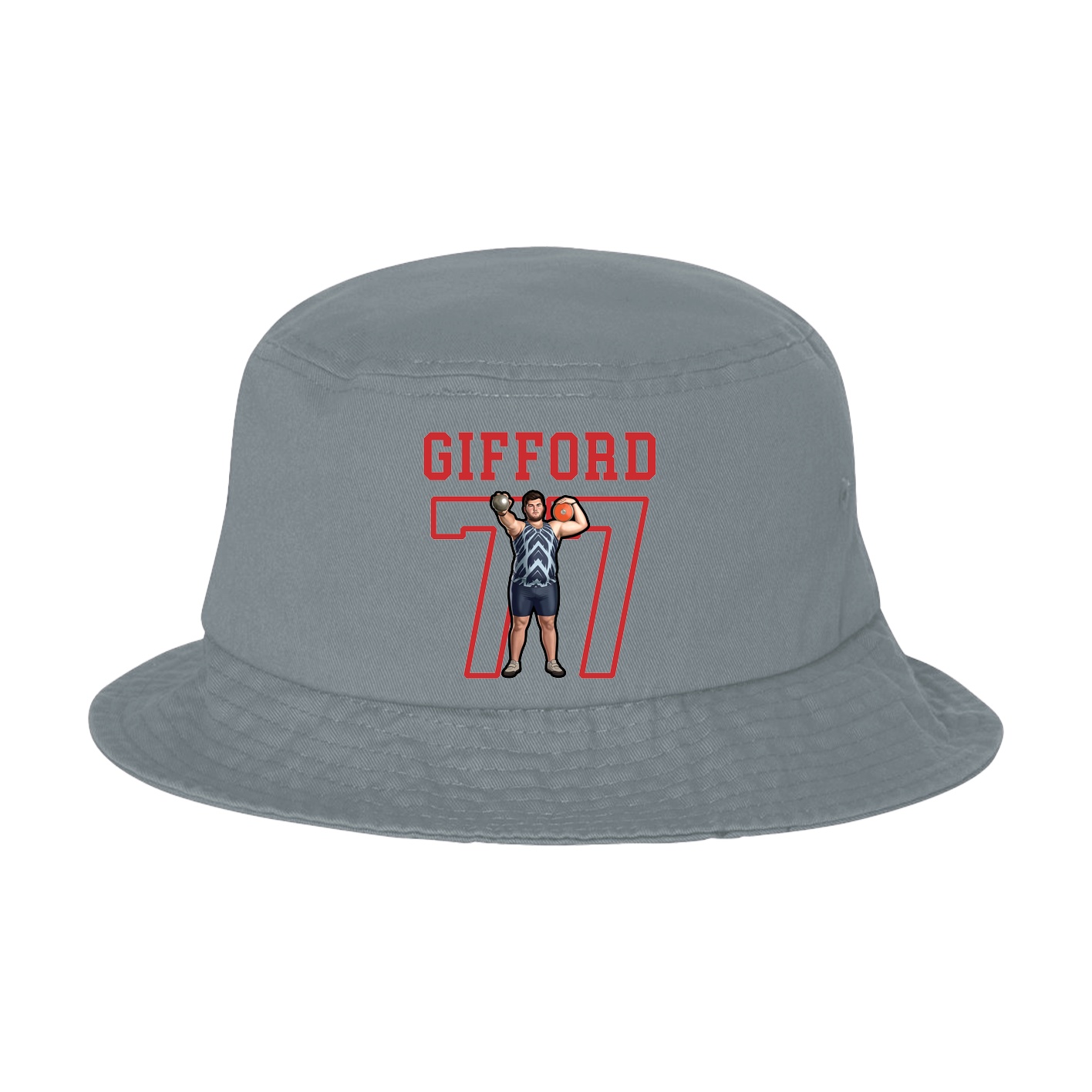 Bucket Cap — Shirsey in Grey