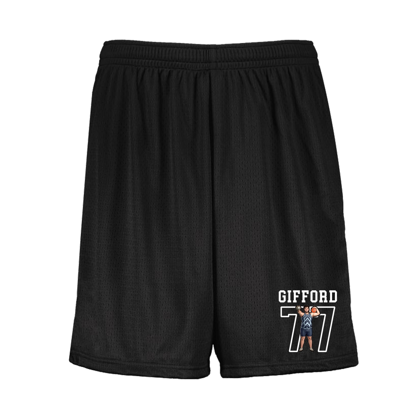 Shorts — Shirsey in Black