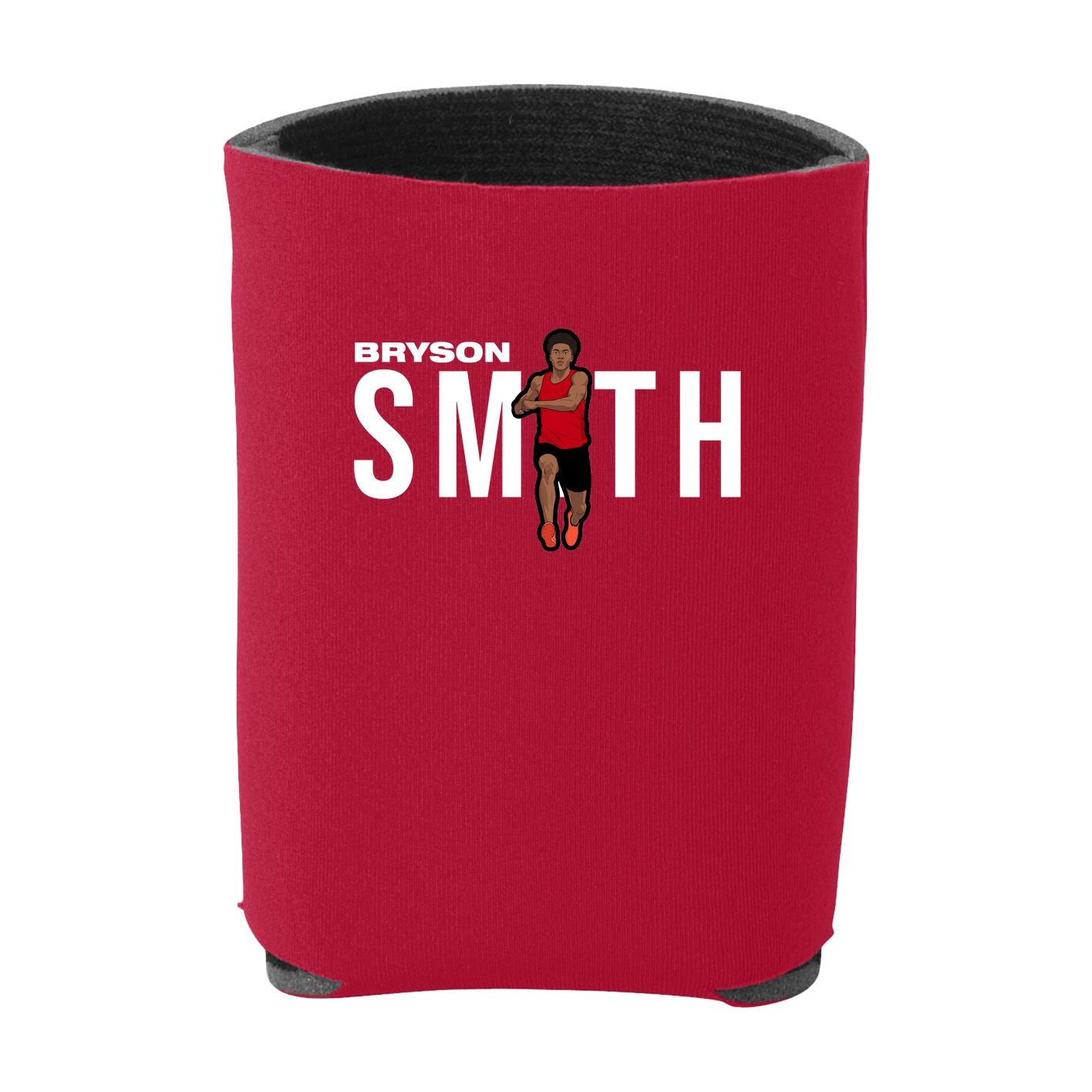 Can Holder — Player Name in Red