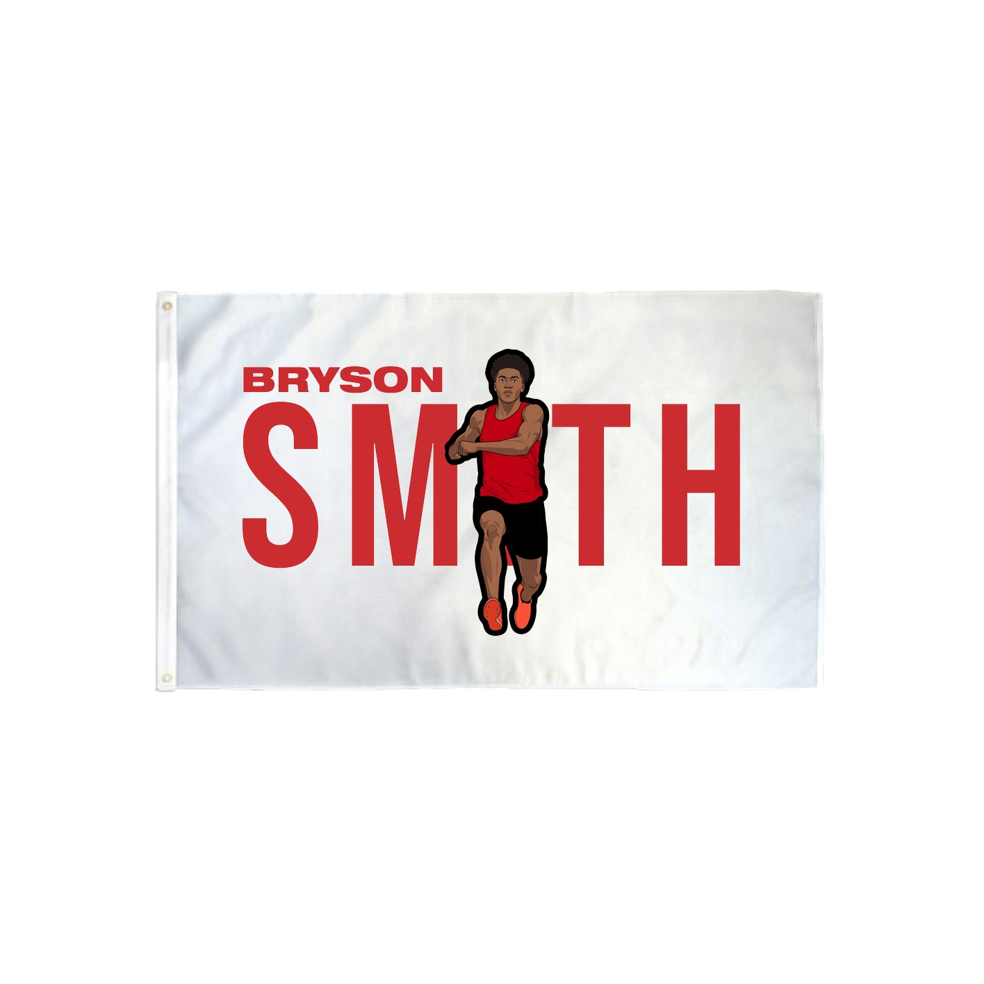 3x5 Flag — Player Name in Classic