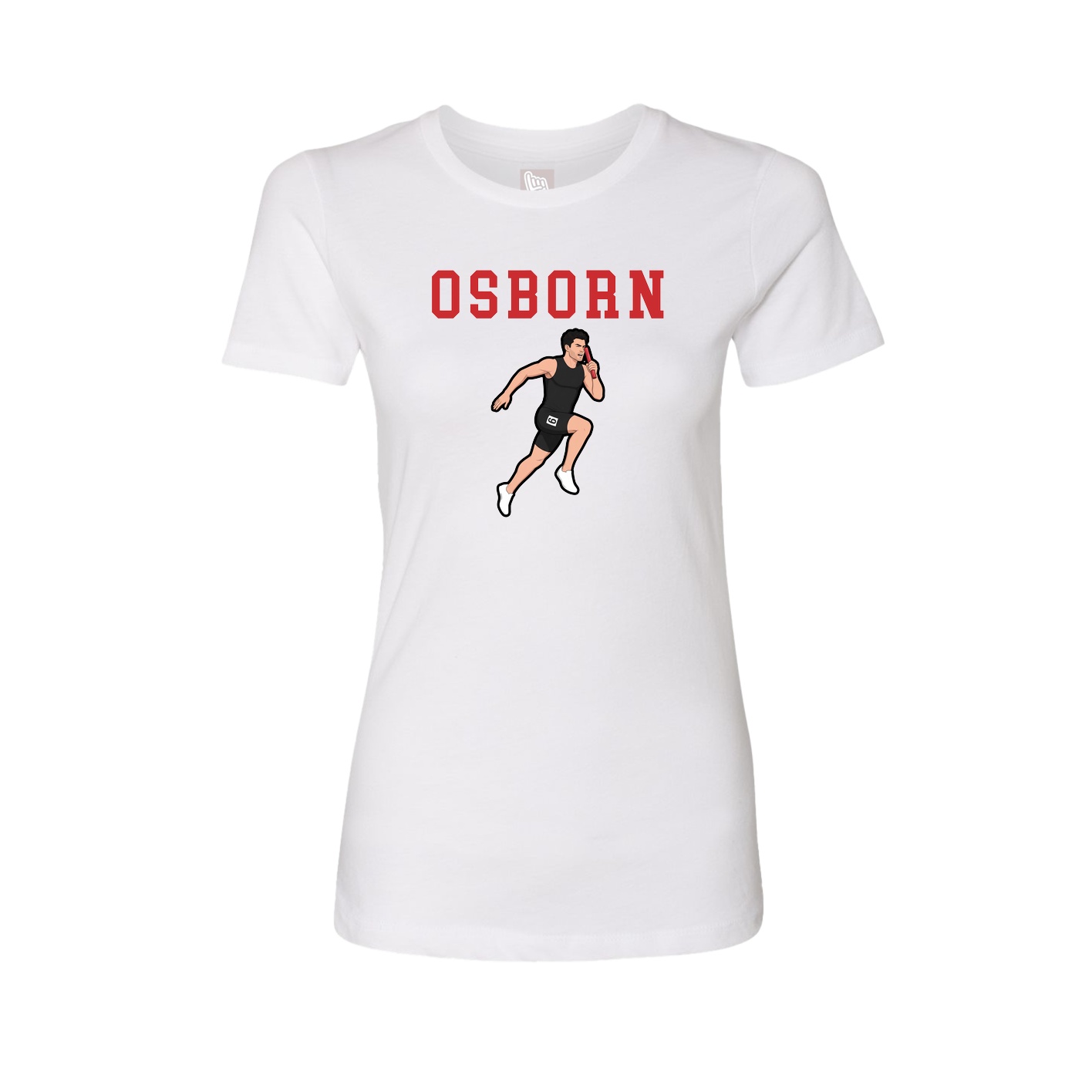 Fitted Women's Tee — Shirsey in White