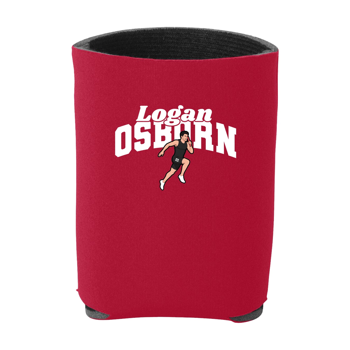 Can Holder — Signature Arch in Red