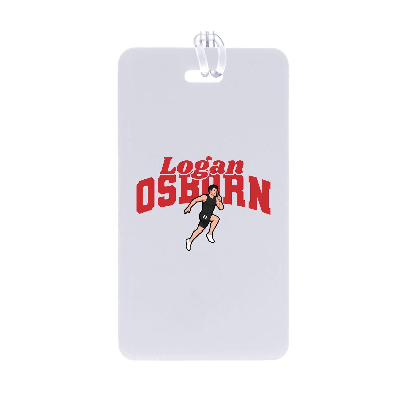 Bag Tag — Signature Arch in Classic