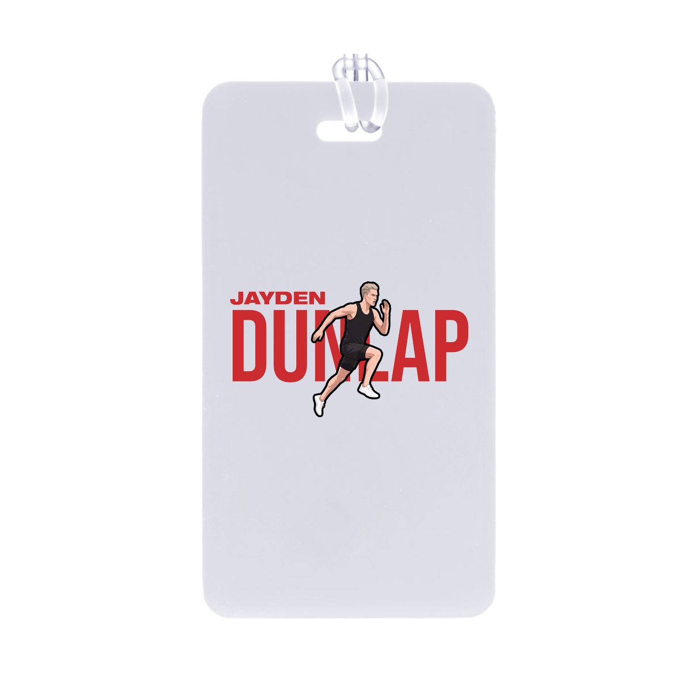 Bag Tag — Player Name in Classic