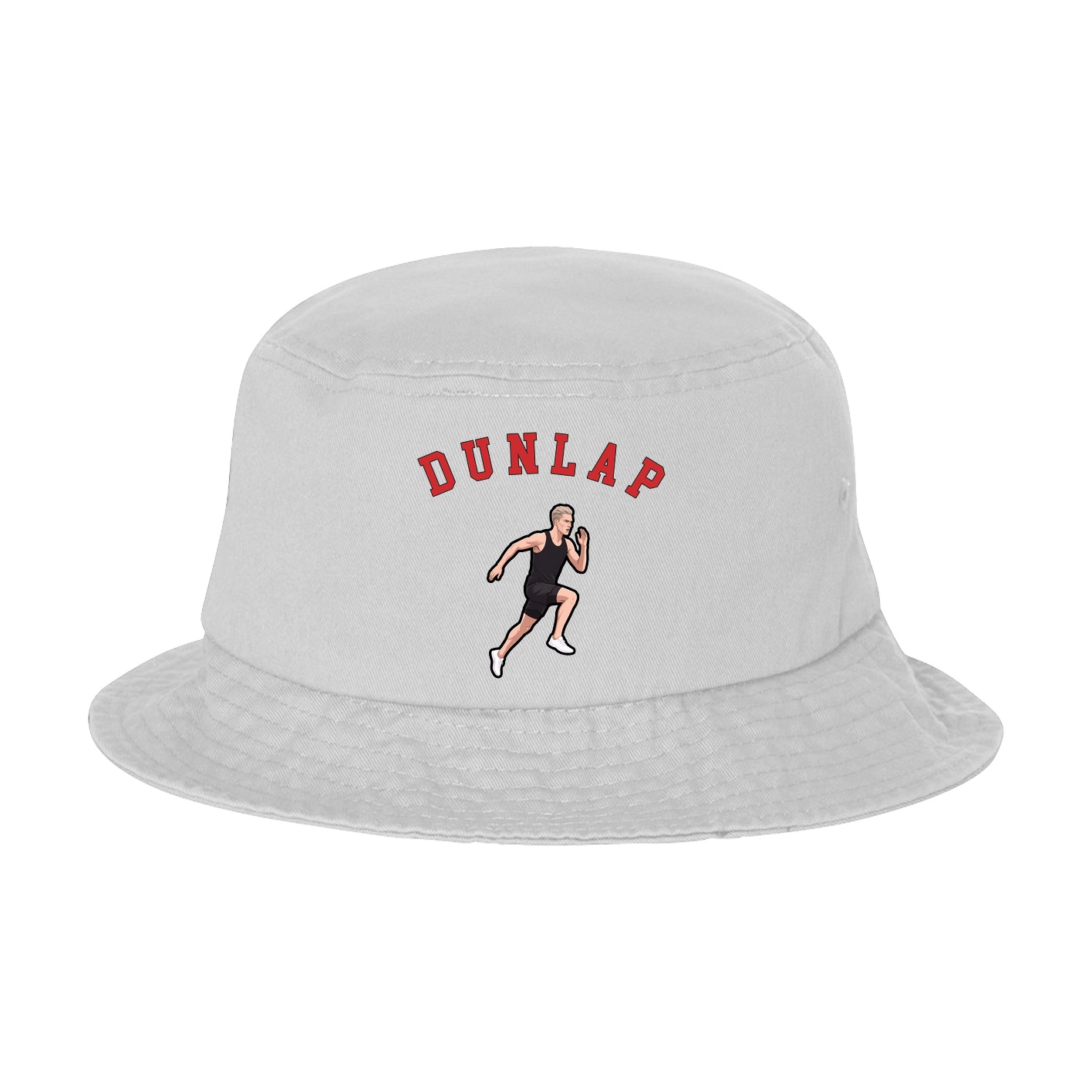 Bucket Cap — Shirsey Arch in White