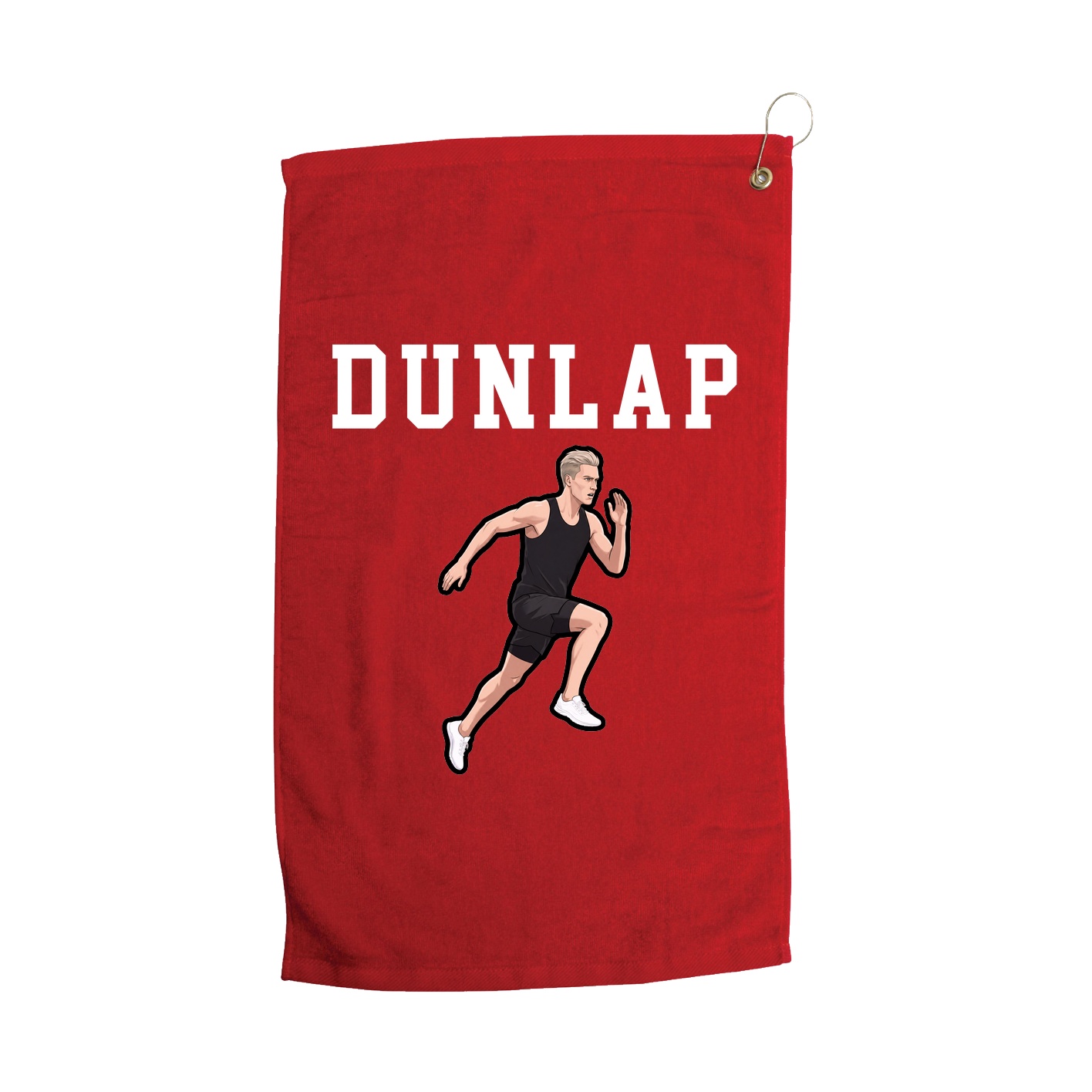 Golf Towel — Shirsey in Red