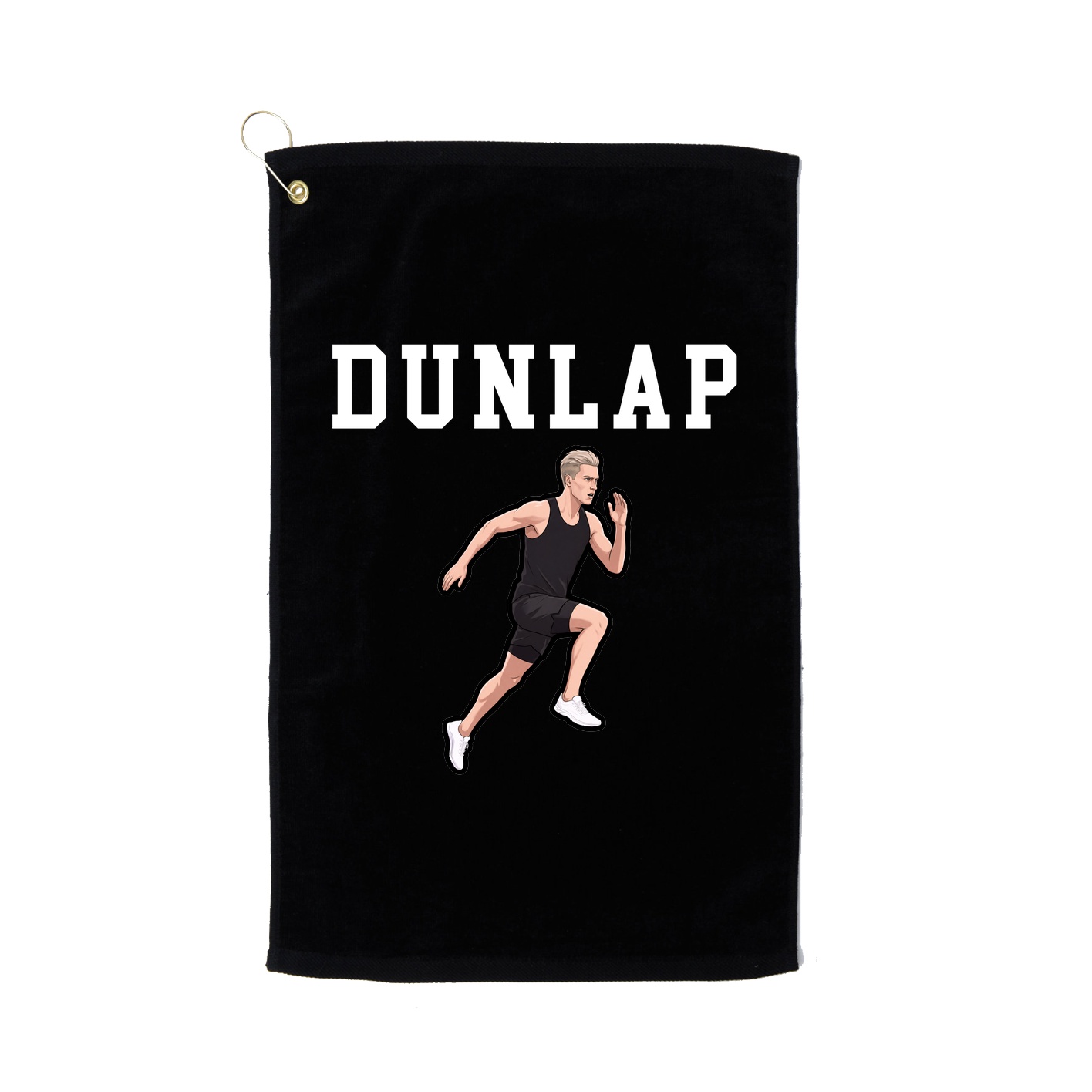 Golf Towel — Shirsey in Black