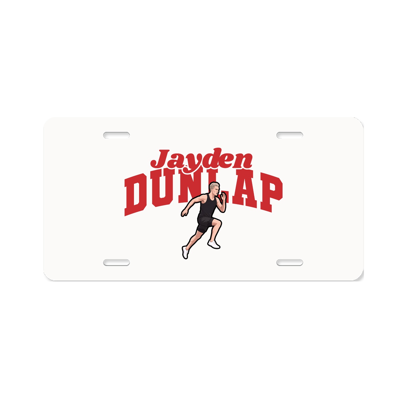 License Plate — Signature Arch in Classic