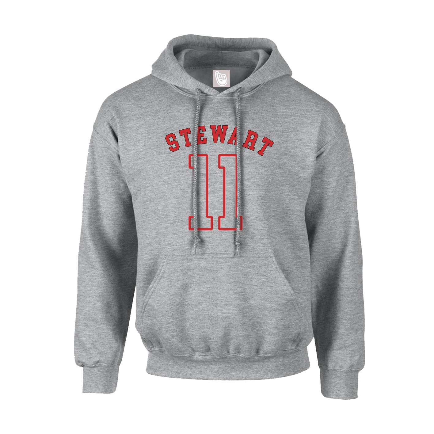 Hoodie — Shirsey Arch in Grey