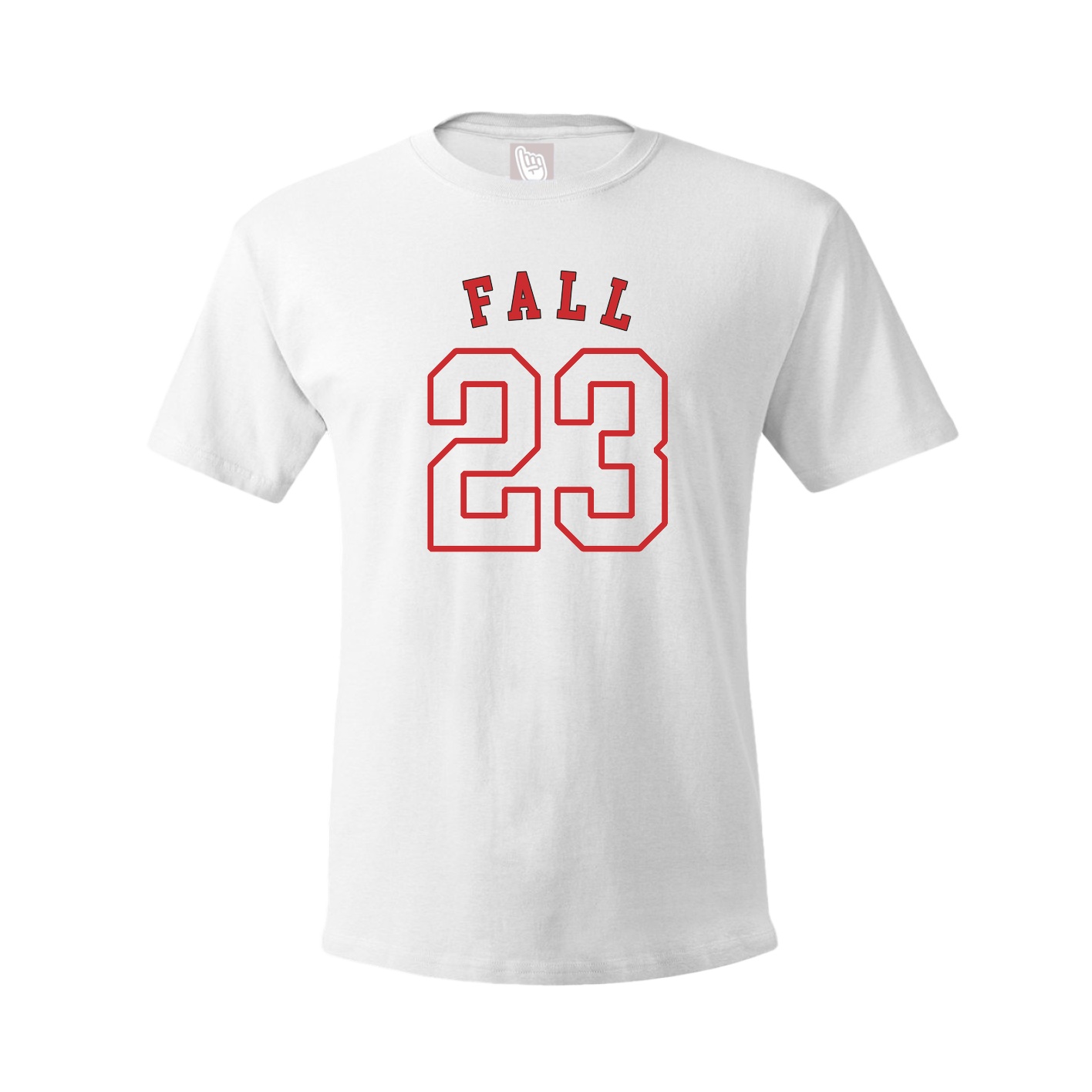 Tee — Shirsey Arch in White
