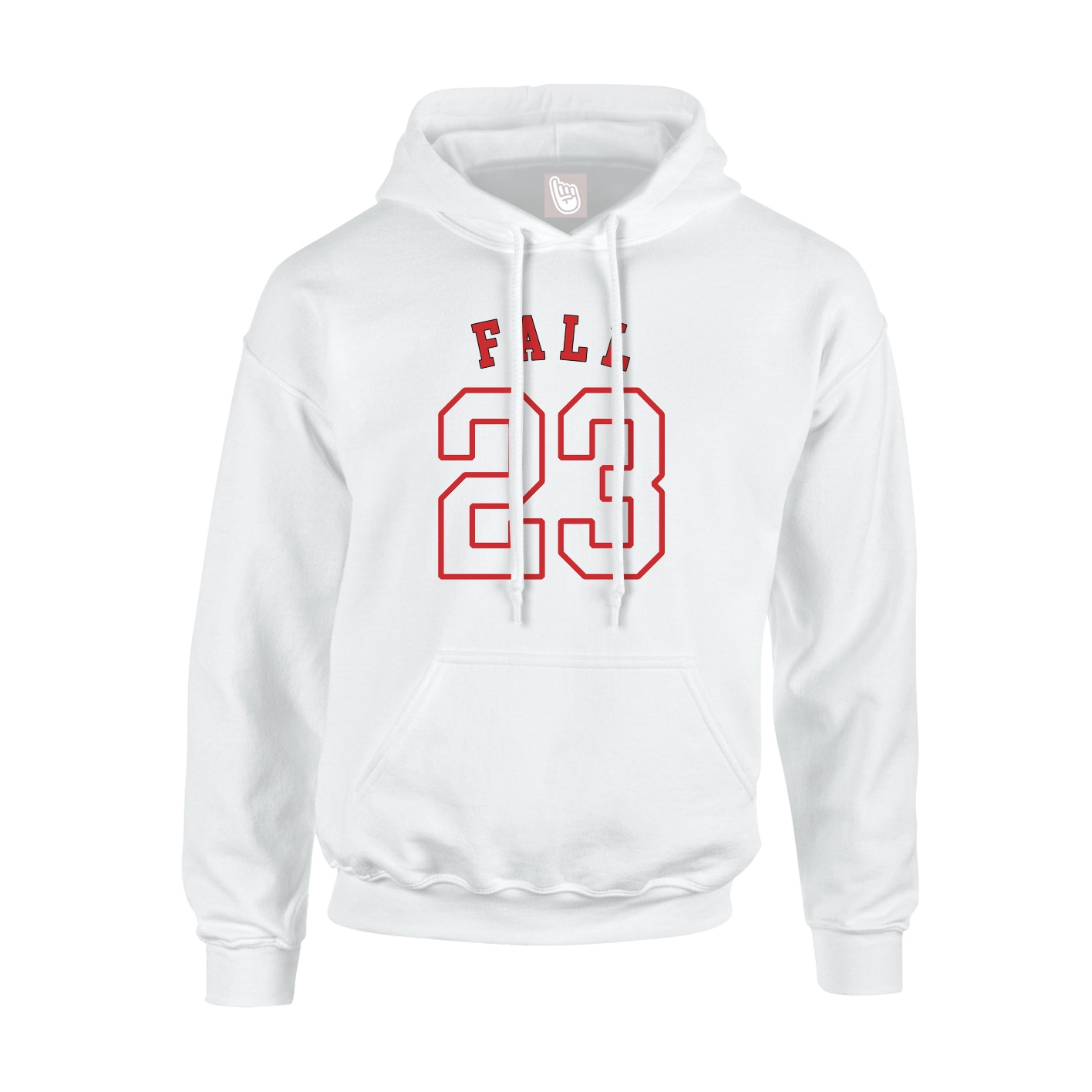 Hoodie — Shirsey Arch in White