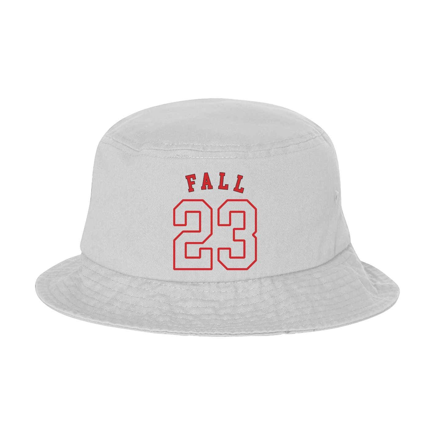 Bucket Cap — Shirsey Arch in White