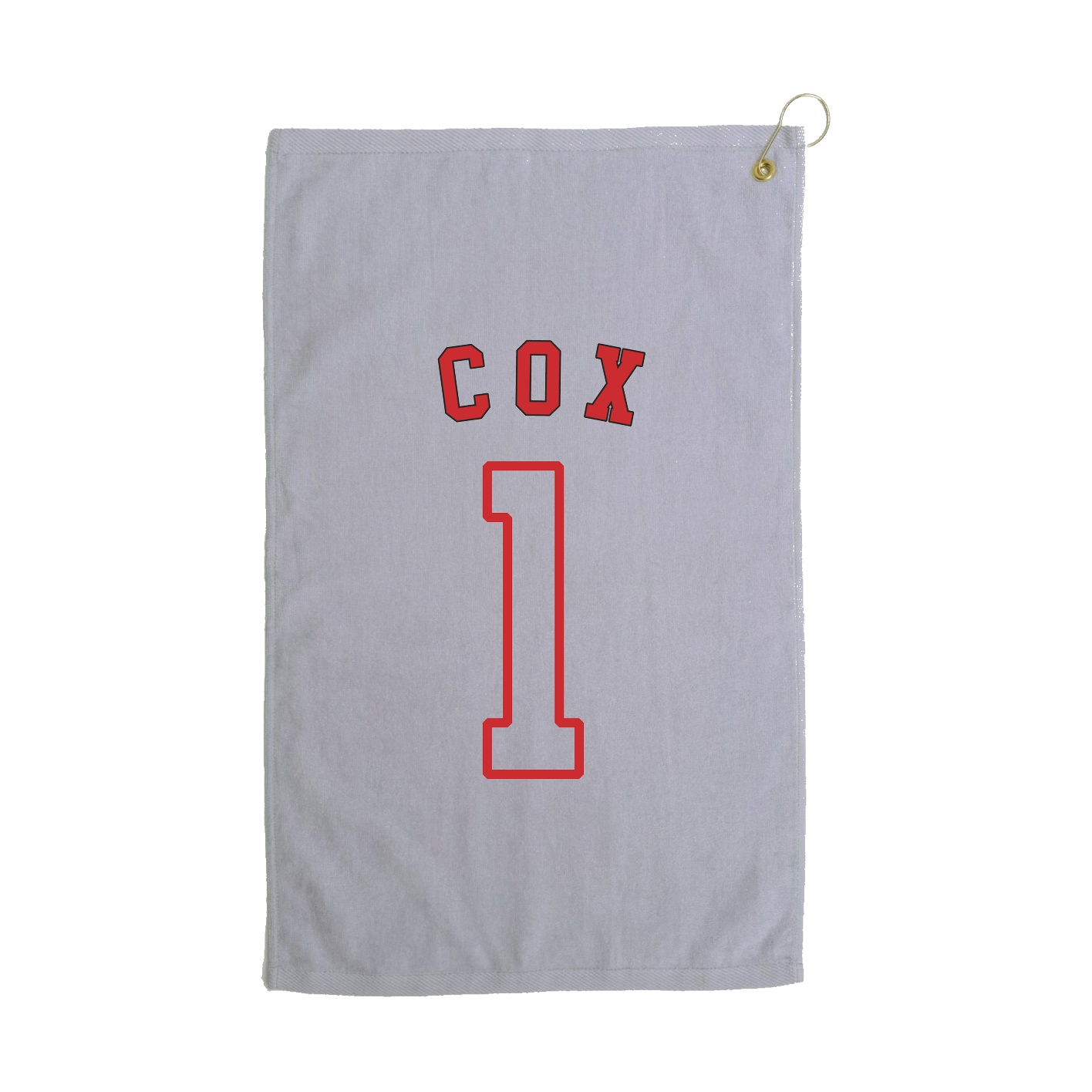 Golf Towel — Shirsey Arch in Grey