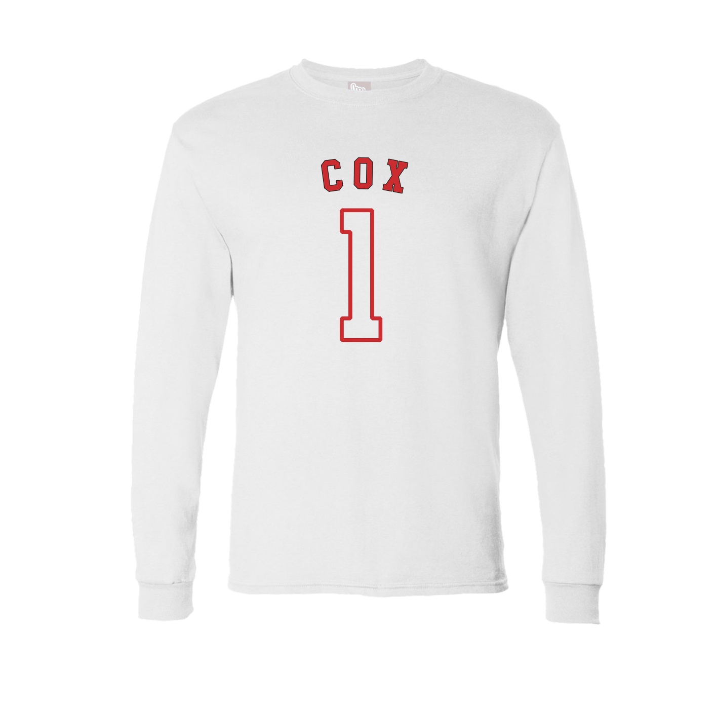 Long Sleeve Tee — Shirsey Arch in White