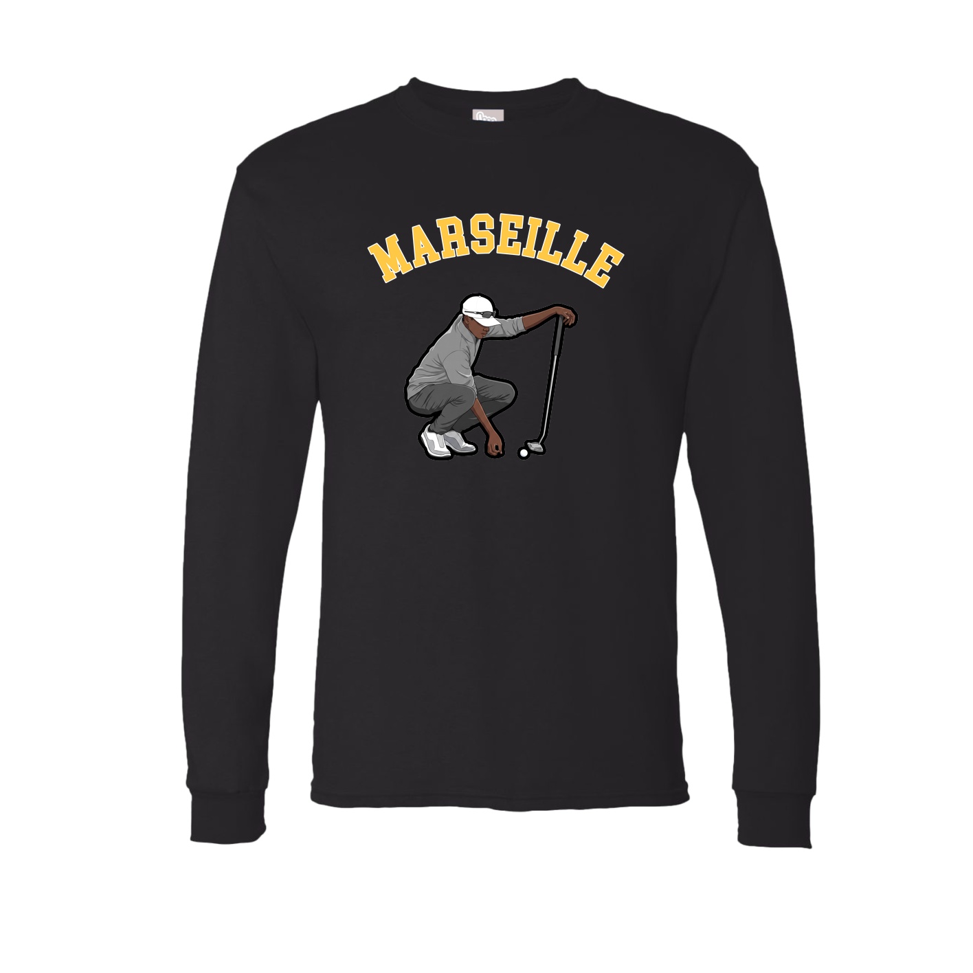 NIL Club Long Sleeve Tee