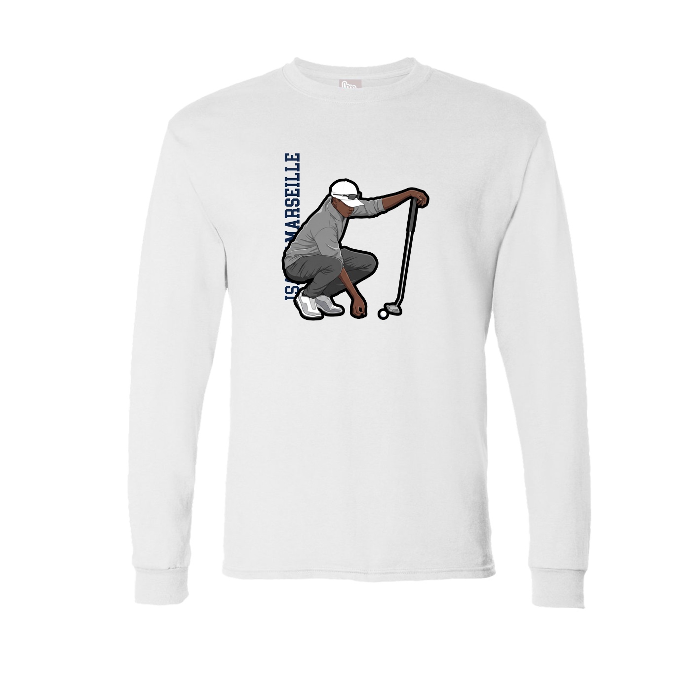 NIL Club Long Sleeve Tee