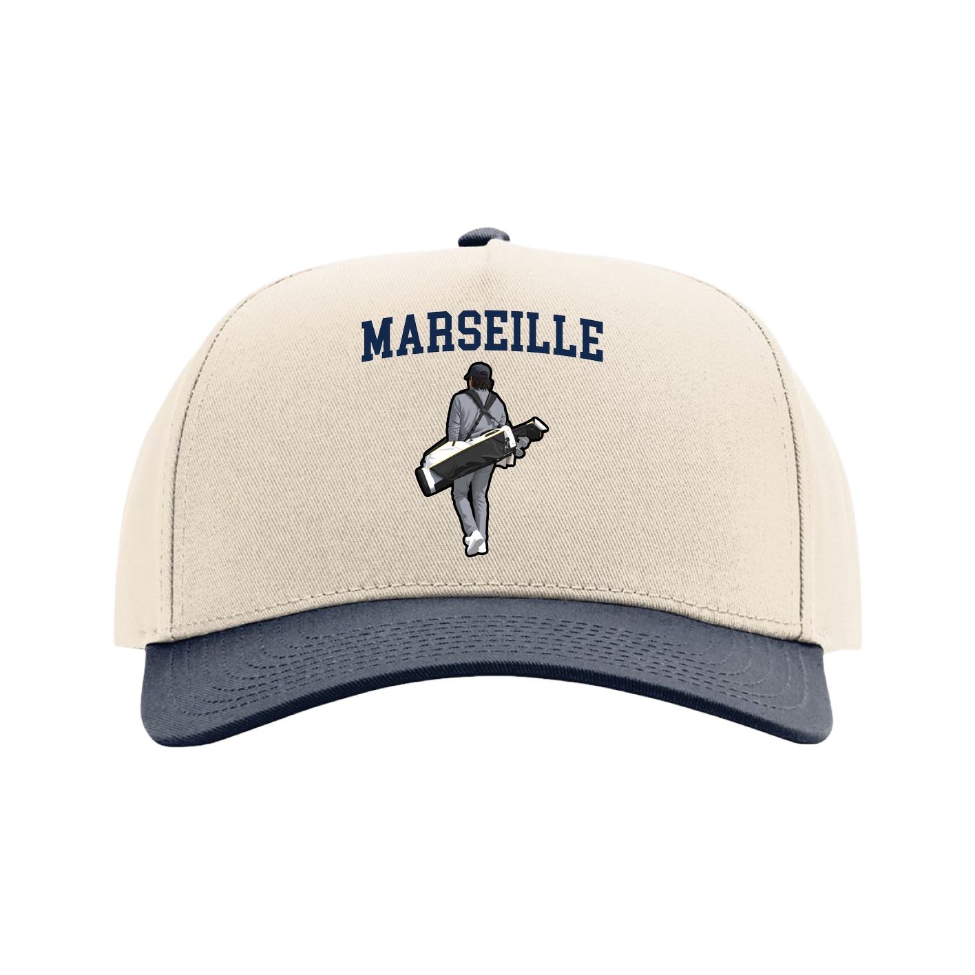 Full Fabric Five-Panel Champ Cap