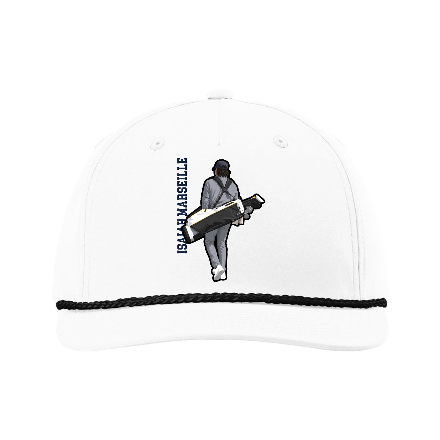 Five-Panel Classic Rope Cap