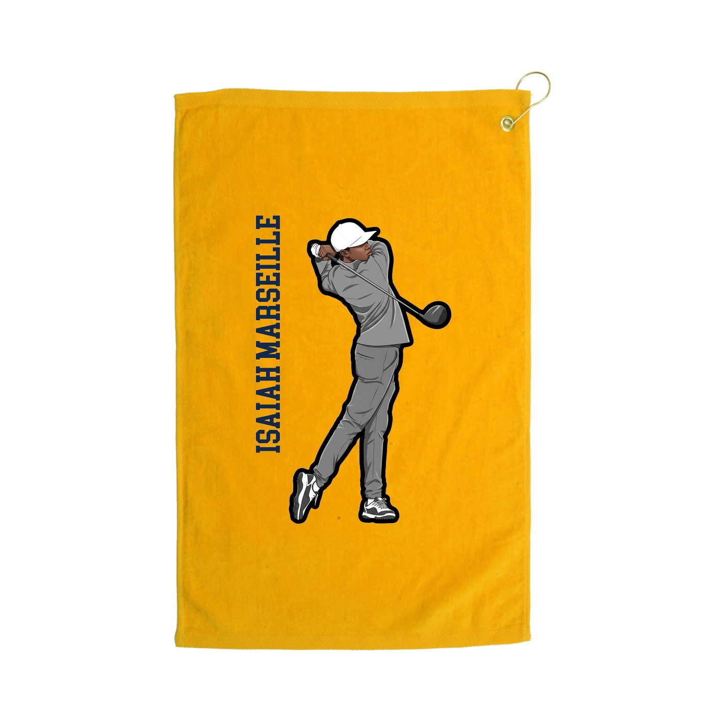 Terry Velour Golf Towel