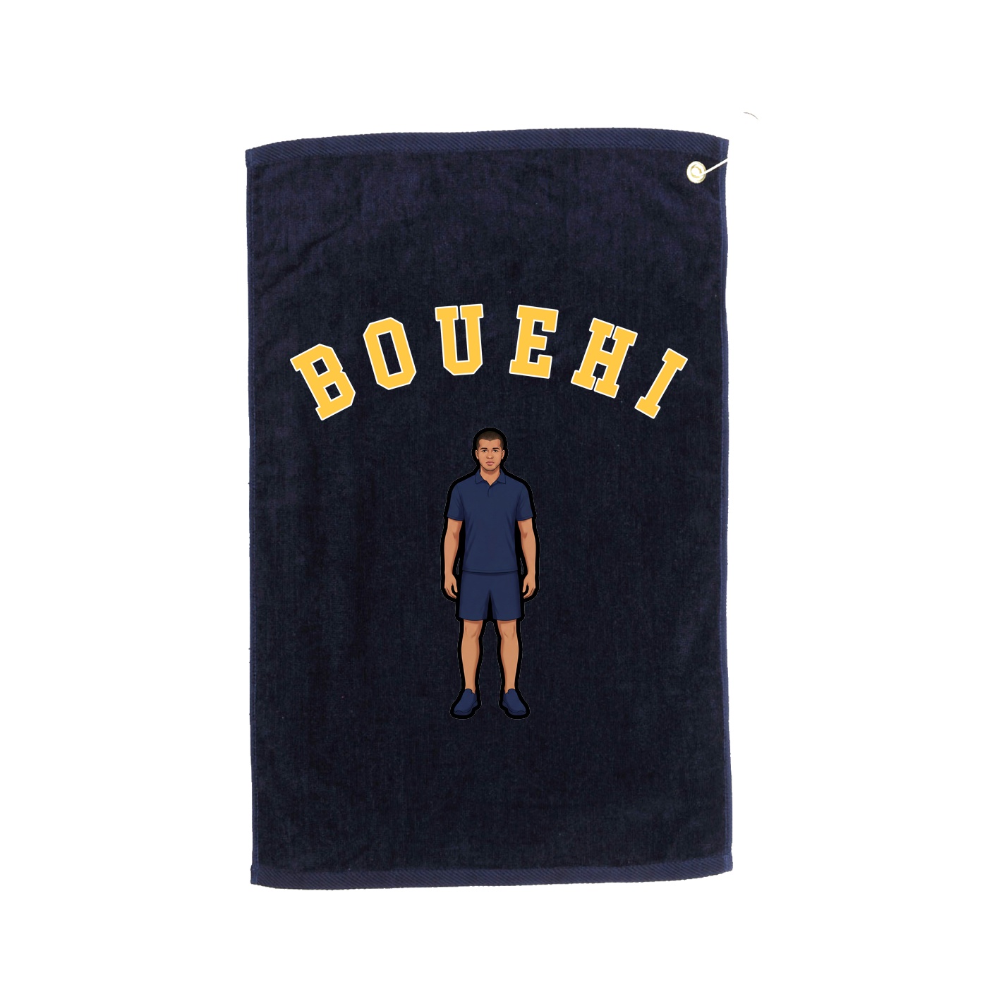 Golf Towel — Shirsey Arch in Navy