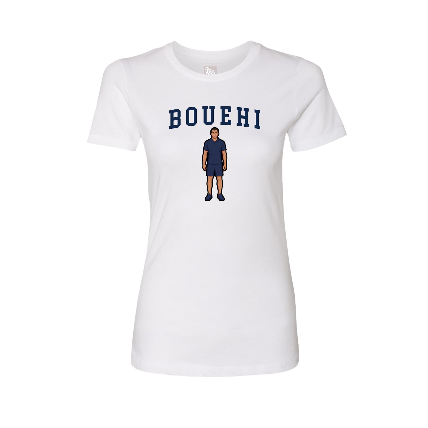 Fitted Women's Tee — Shirsey in White