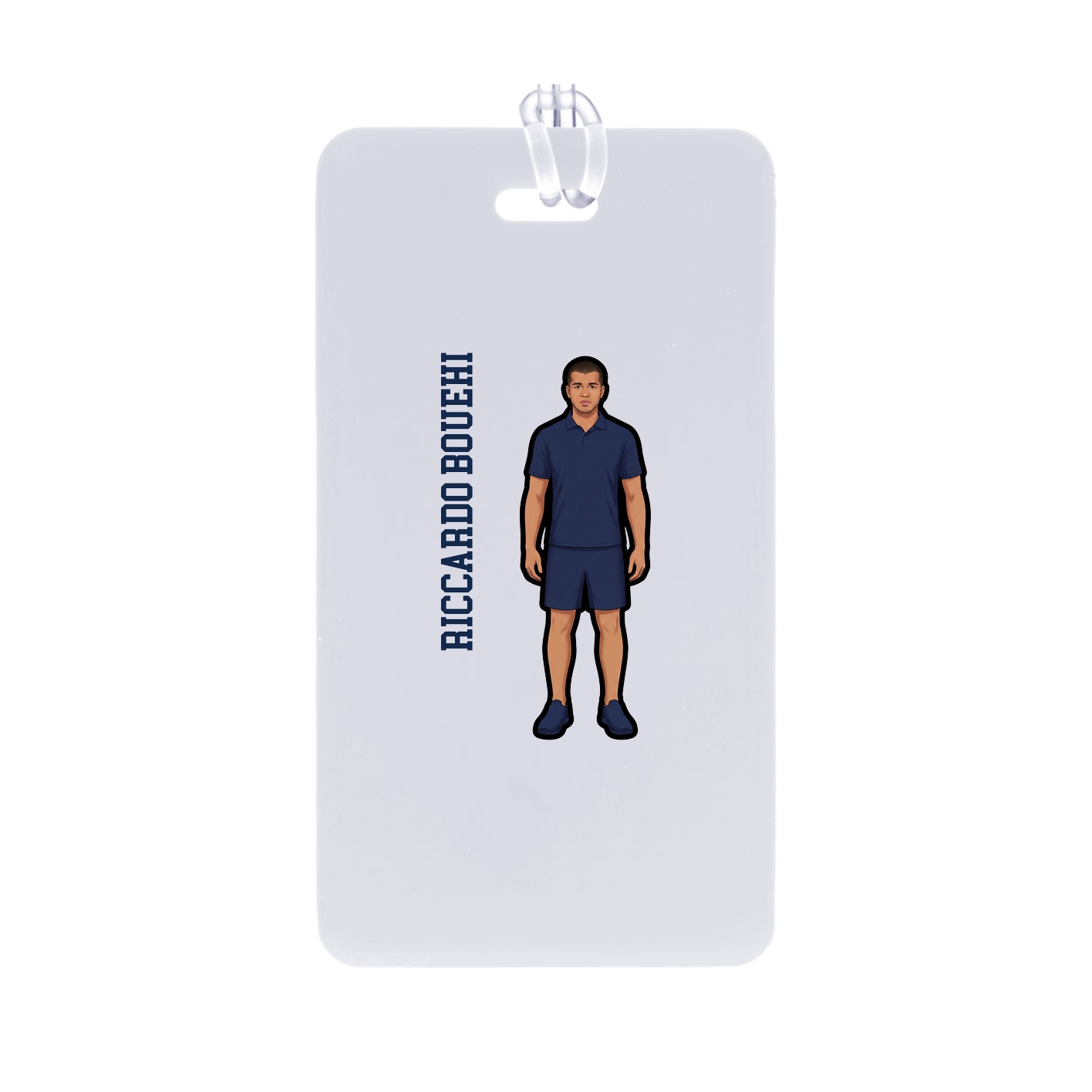 Identity Bag Tag