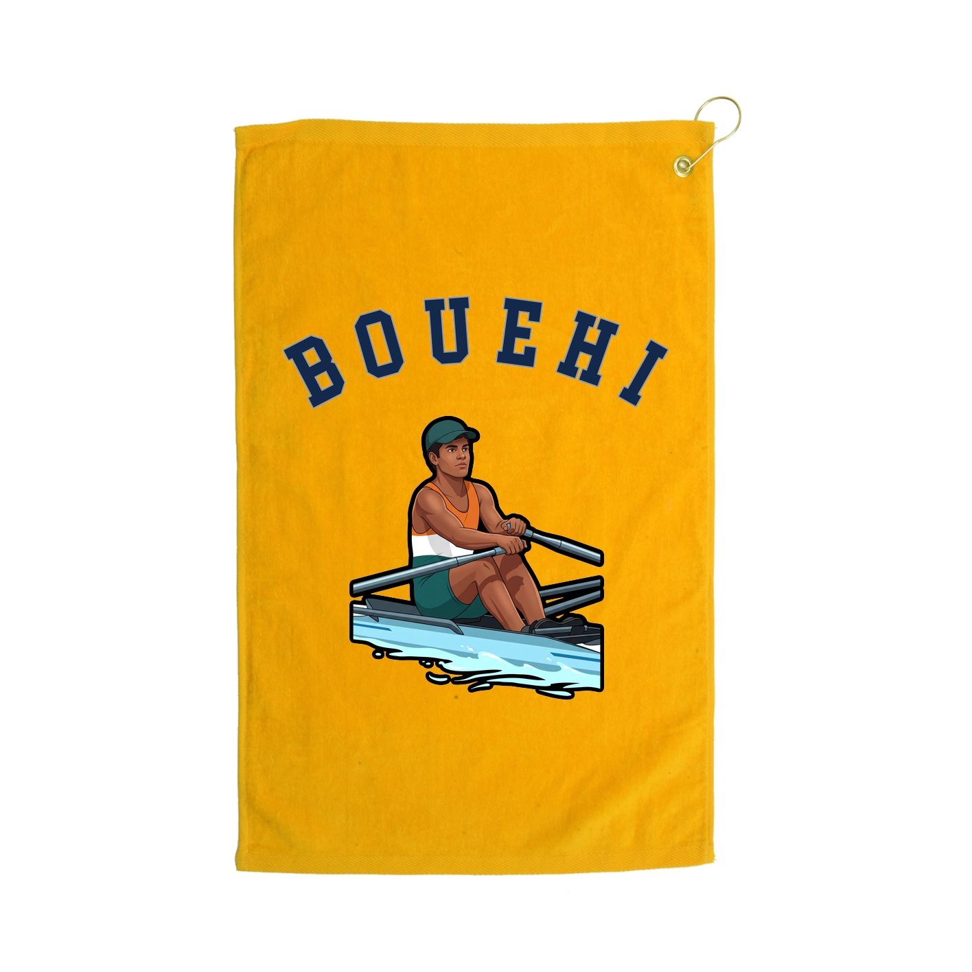 Golf Towel — Shirsey Arch in Gold